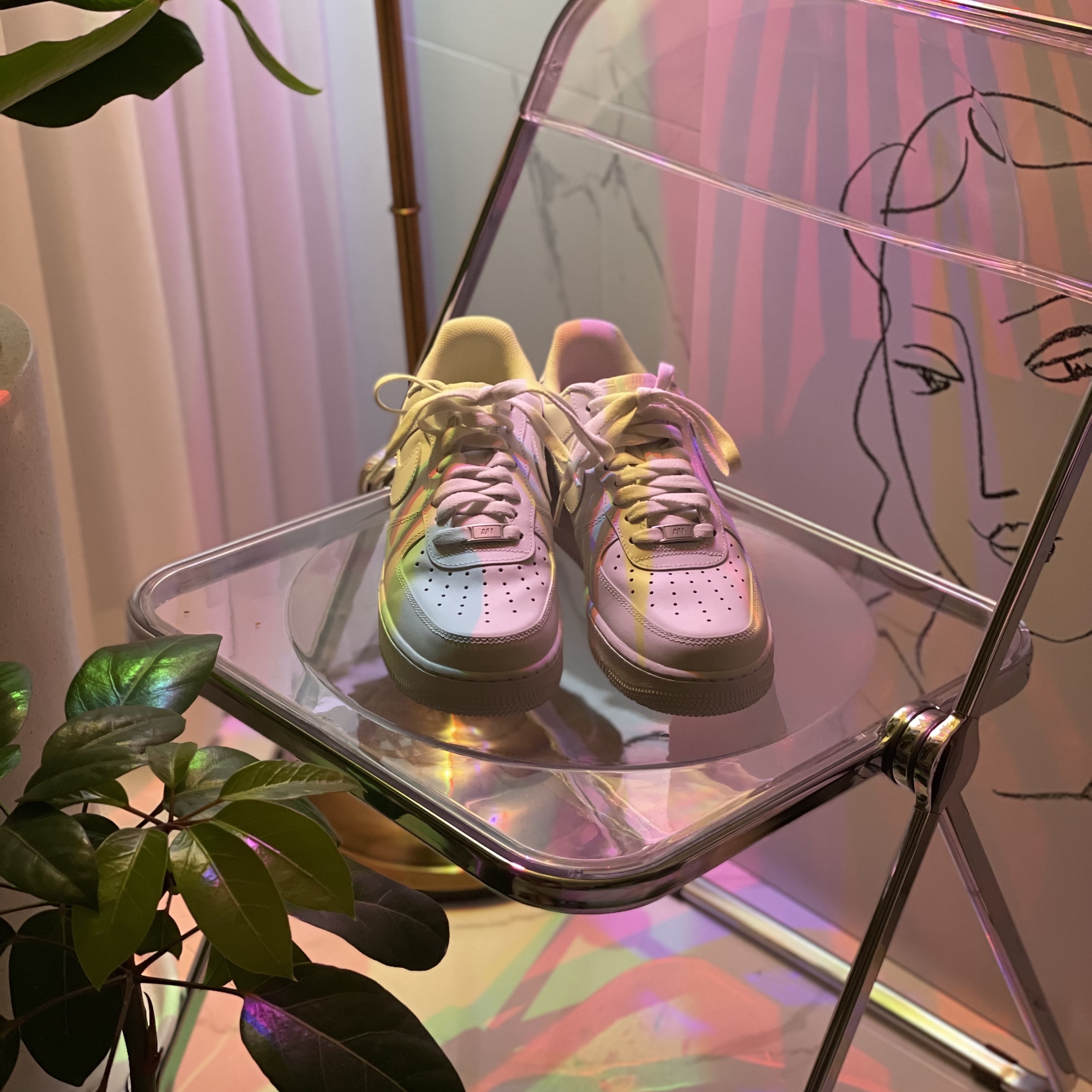 Nike Air Force 1 '07 Low White 착용 스타일 - 1