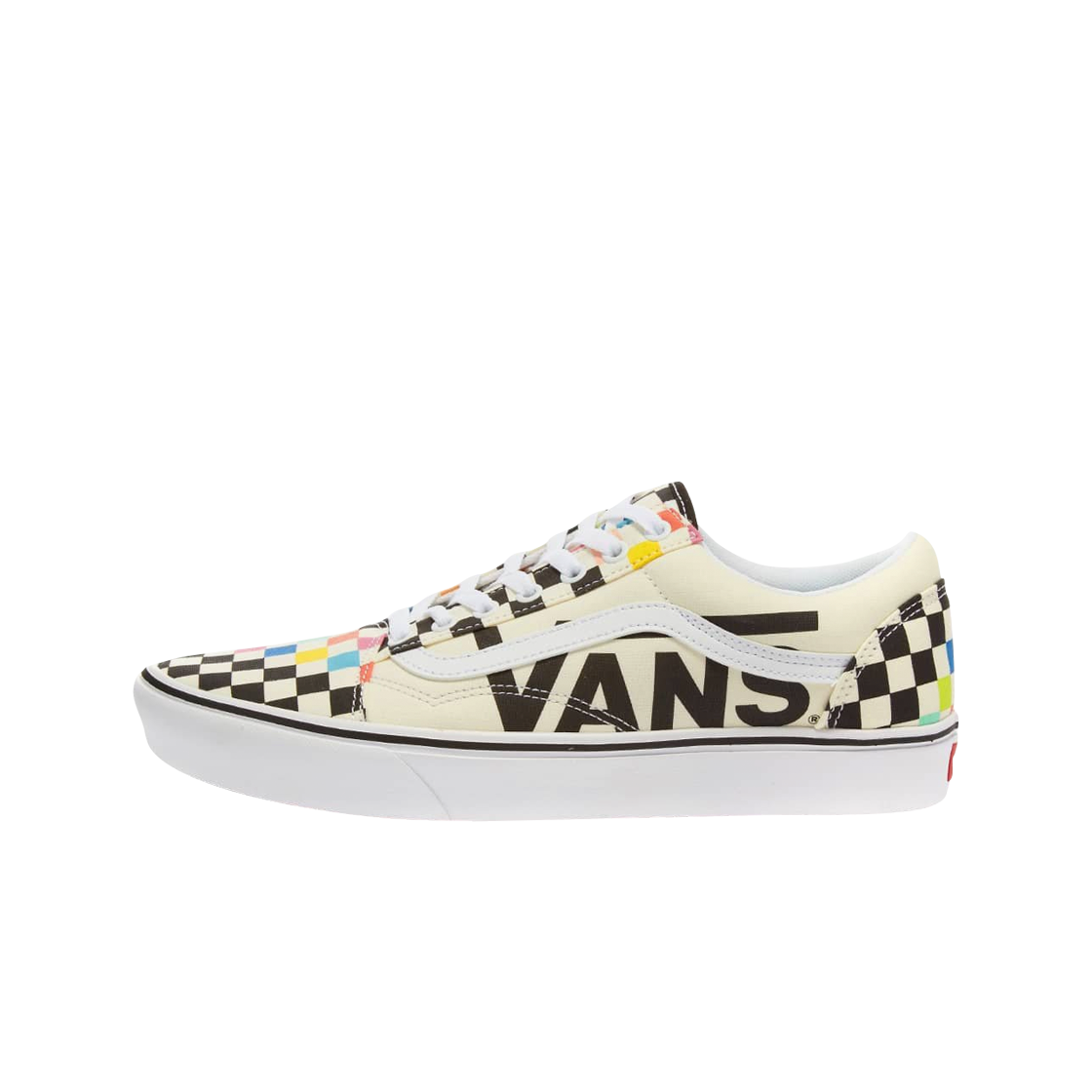 반스 x 모마 컴피쿠시 올드스쿨 멀티컬러(Vans x MoMA ComfyCush Old Skool Multicolor) - 2