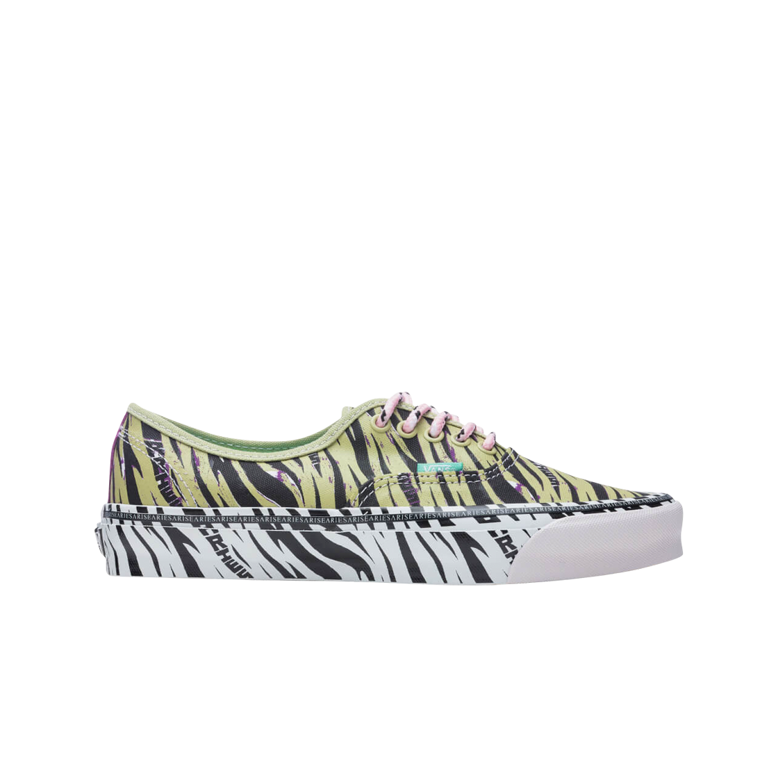 반스 볼트 x 에리즈 OG 어센틱 LX 타이거 뮤티드(Vans Vault x Aries OG Authentic LX Tiger Muted)