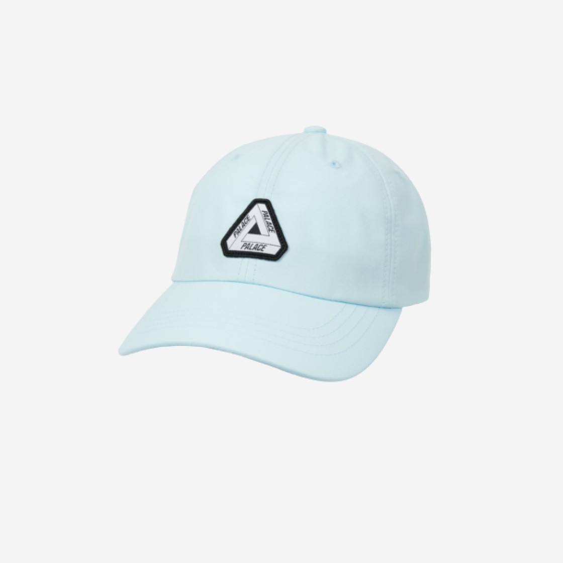 Palace Tri-Ferg Patch Shell 6-Panel Light Blue - 21FW 상세 이미지 1