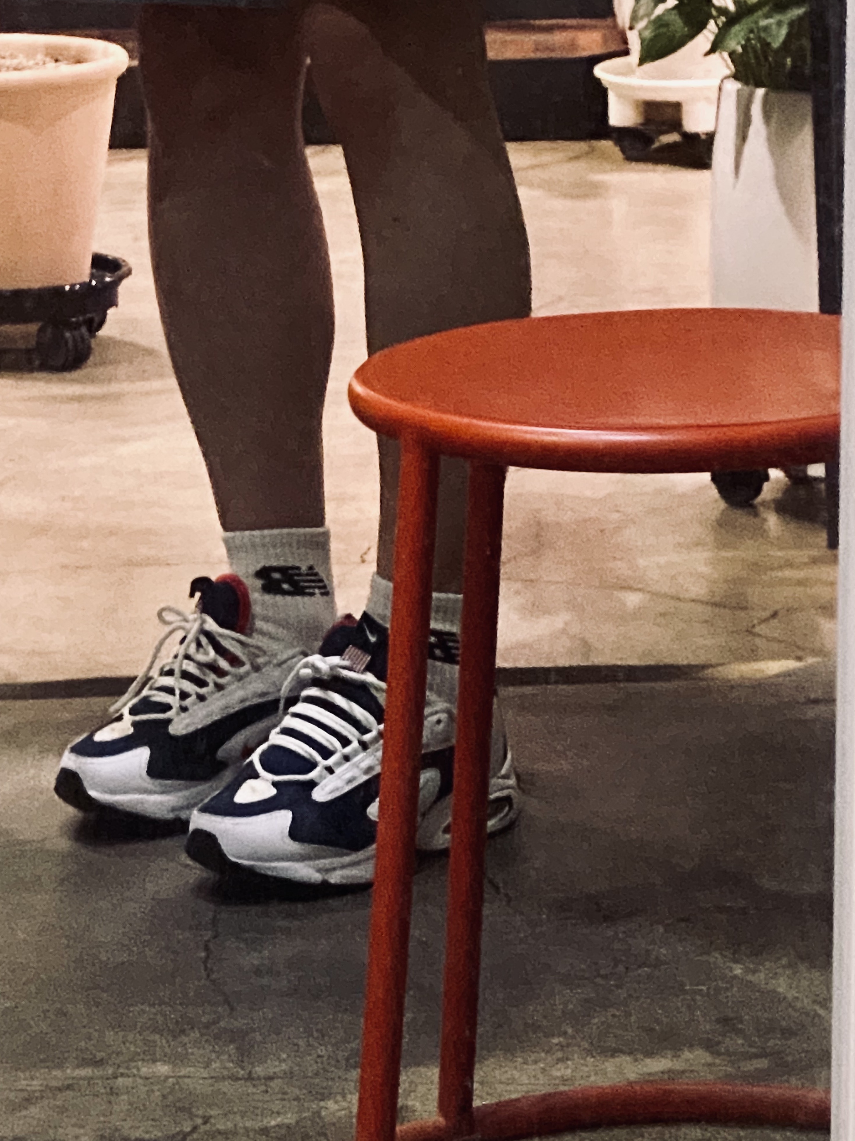 Nike Air Max Triax 96 USA 착용 스타일