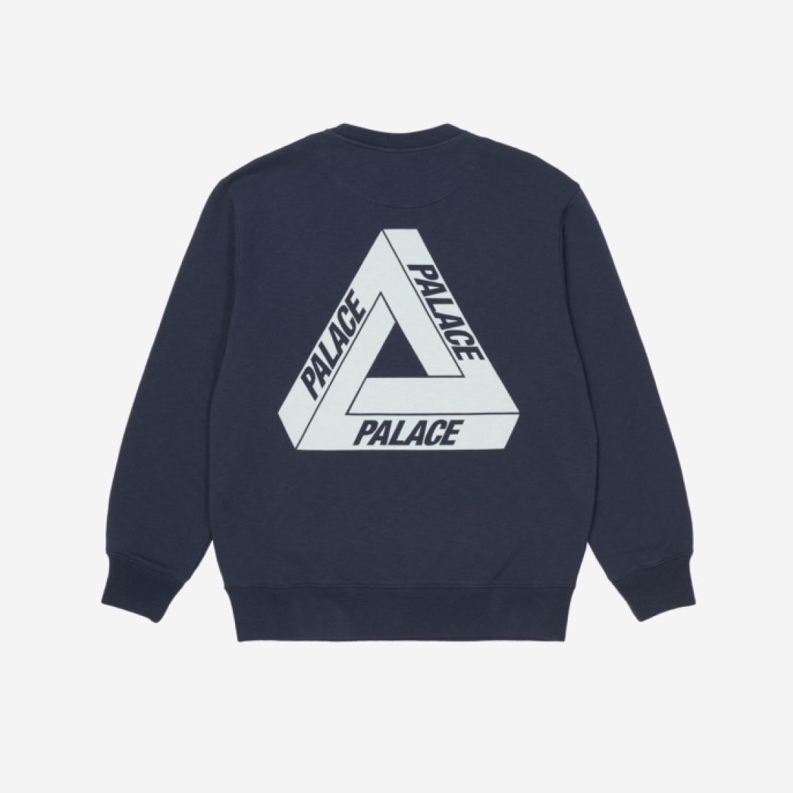 팔라스 슬럽 크루넥 네이비 - 21FW | Palace | KREAM