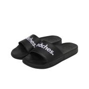 Peaches. Logo Slides Black