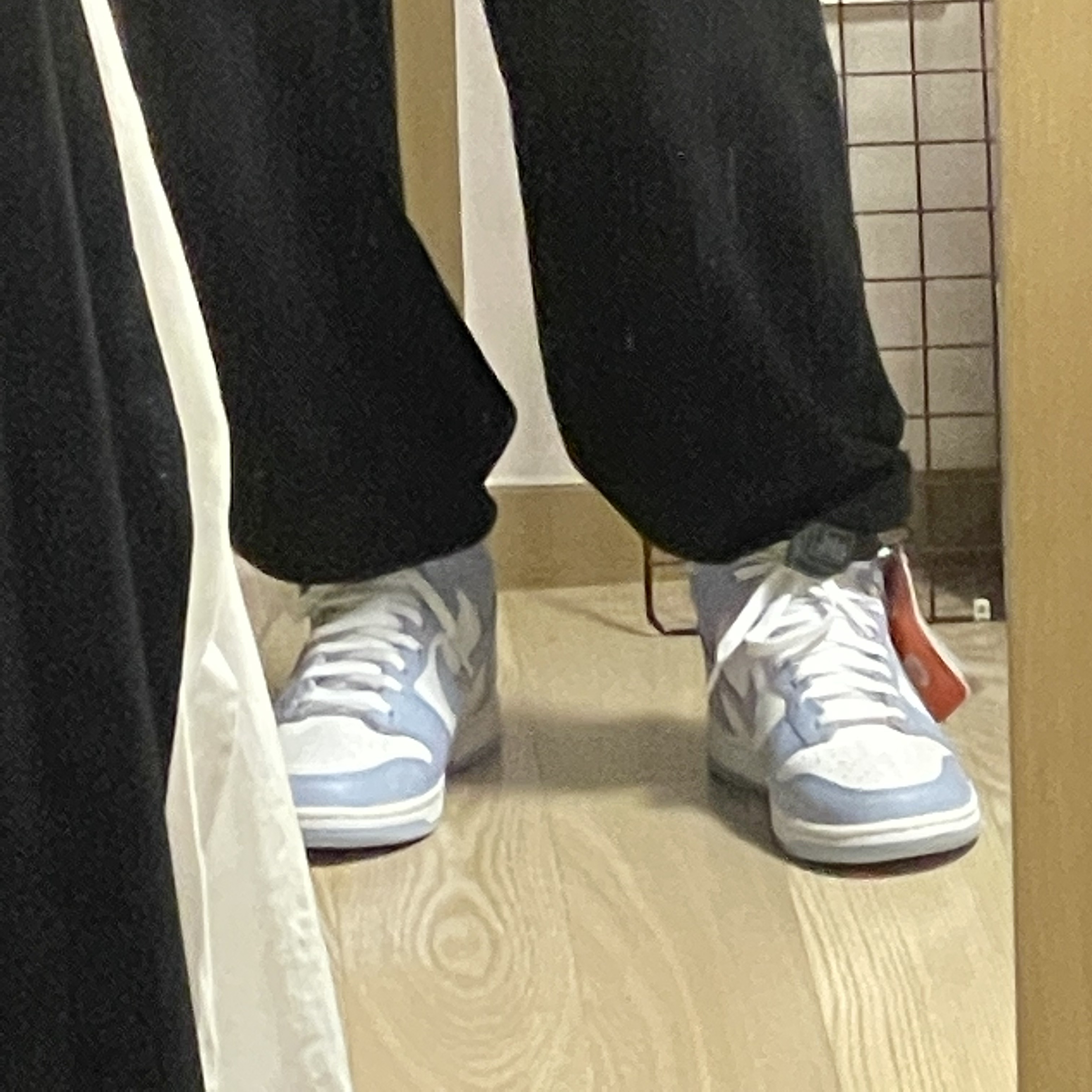 (W) Nike Dunk High Aluminum 착용 스타일 - 2