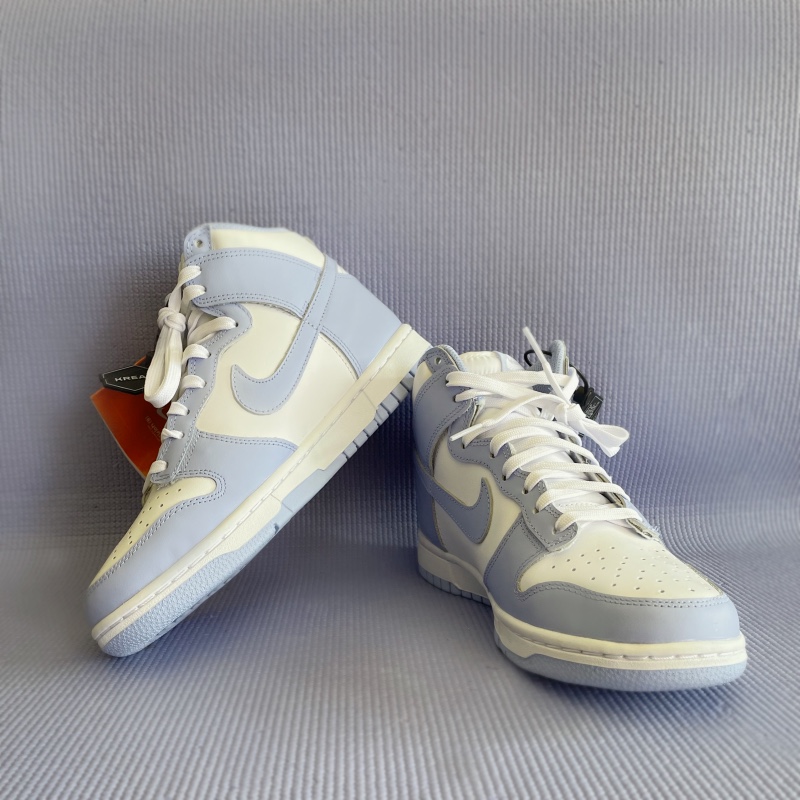(W) Nike Dunk High Aluminum 착용 스타일 - 1