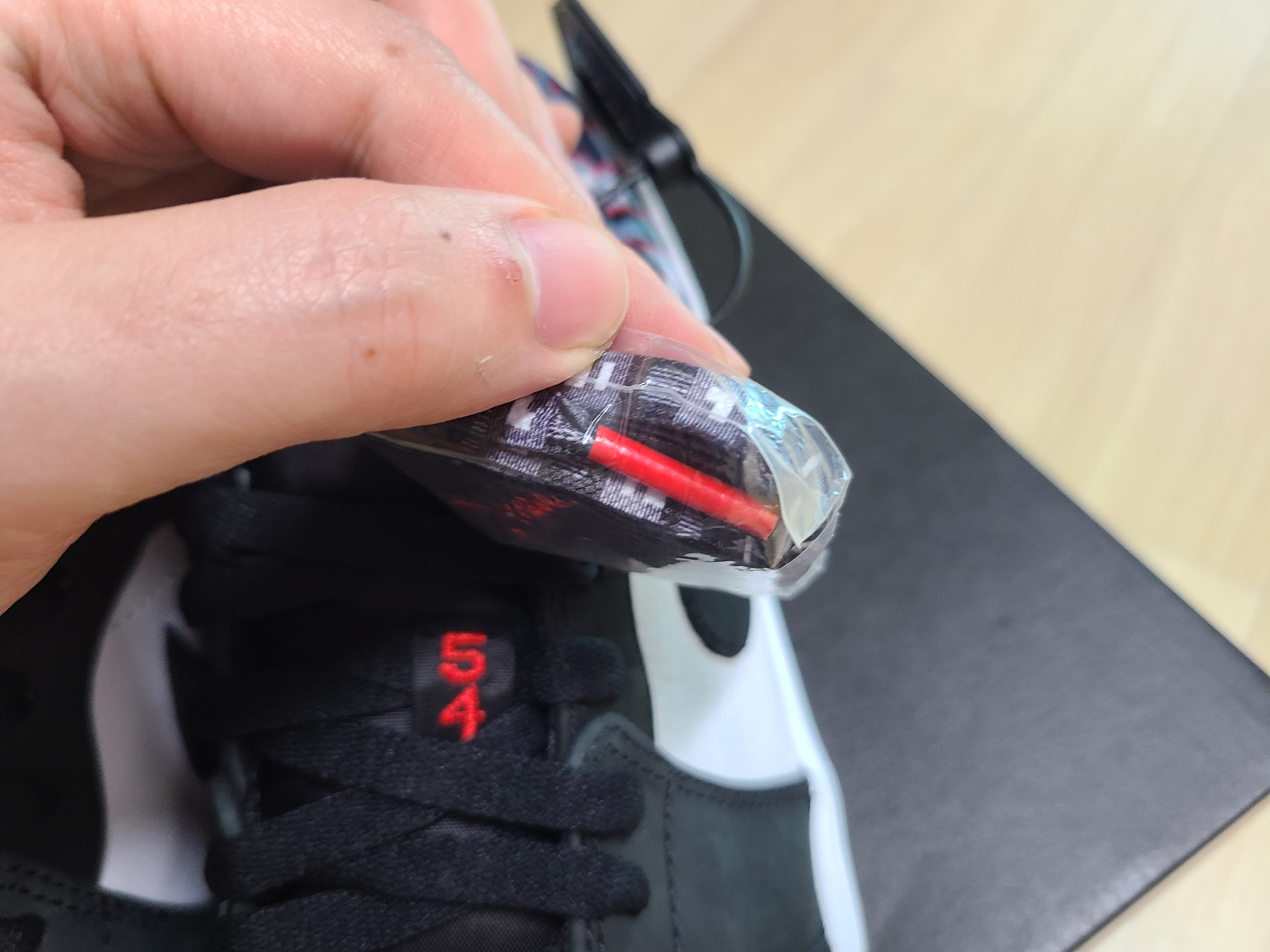 Jordan 1 Low Quai 54 2021 착용 스타일 - 3