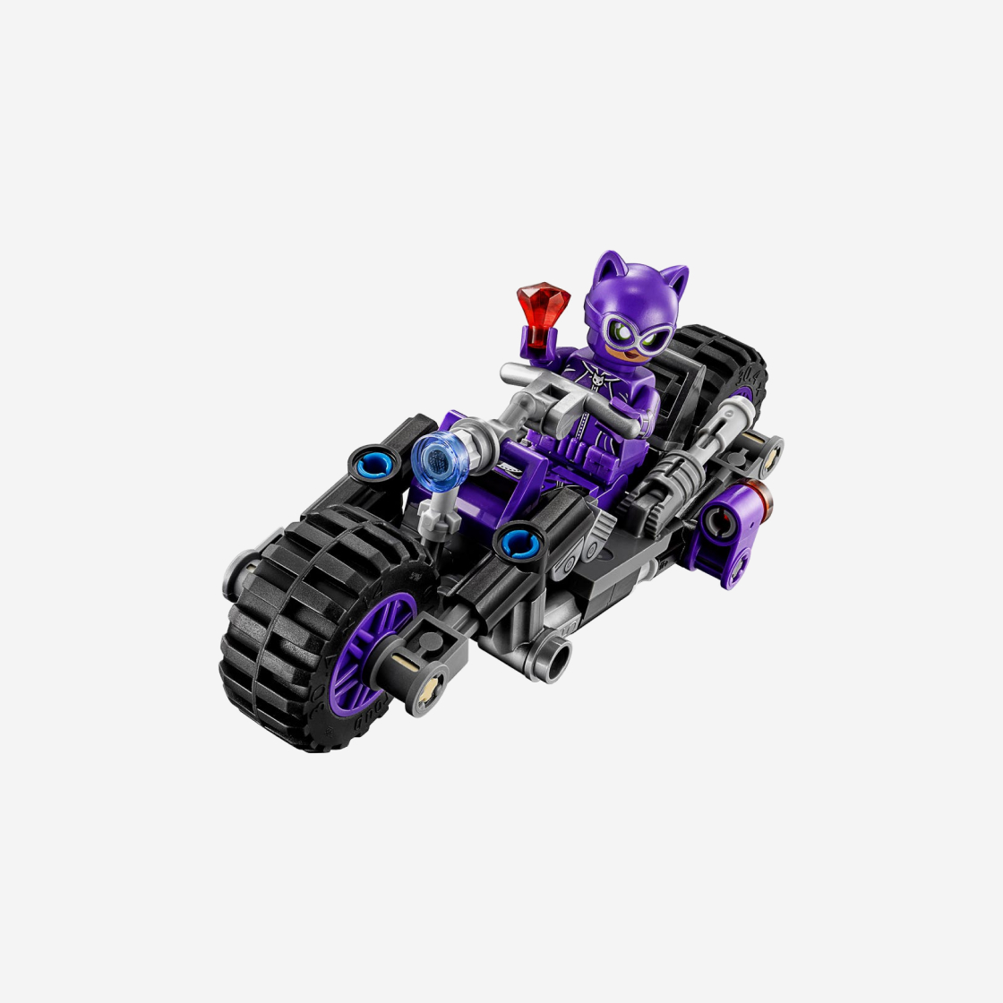 레고 DC 코믹스 캣우먼의 캣사이클 추격전(Lego DC Comics Catwoman Catcycle Chase) - 2