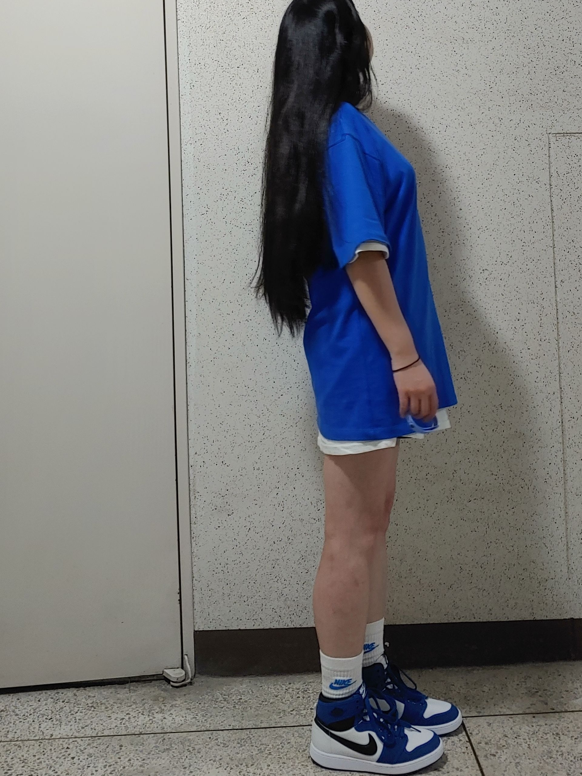 Jordan 1 KO Storm Blue 착용 스타일 - 2