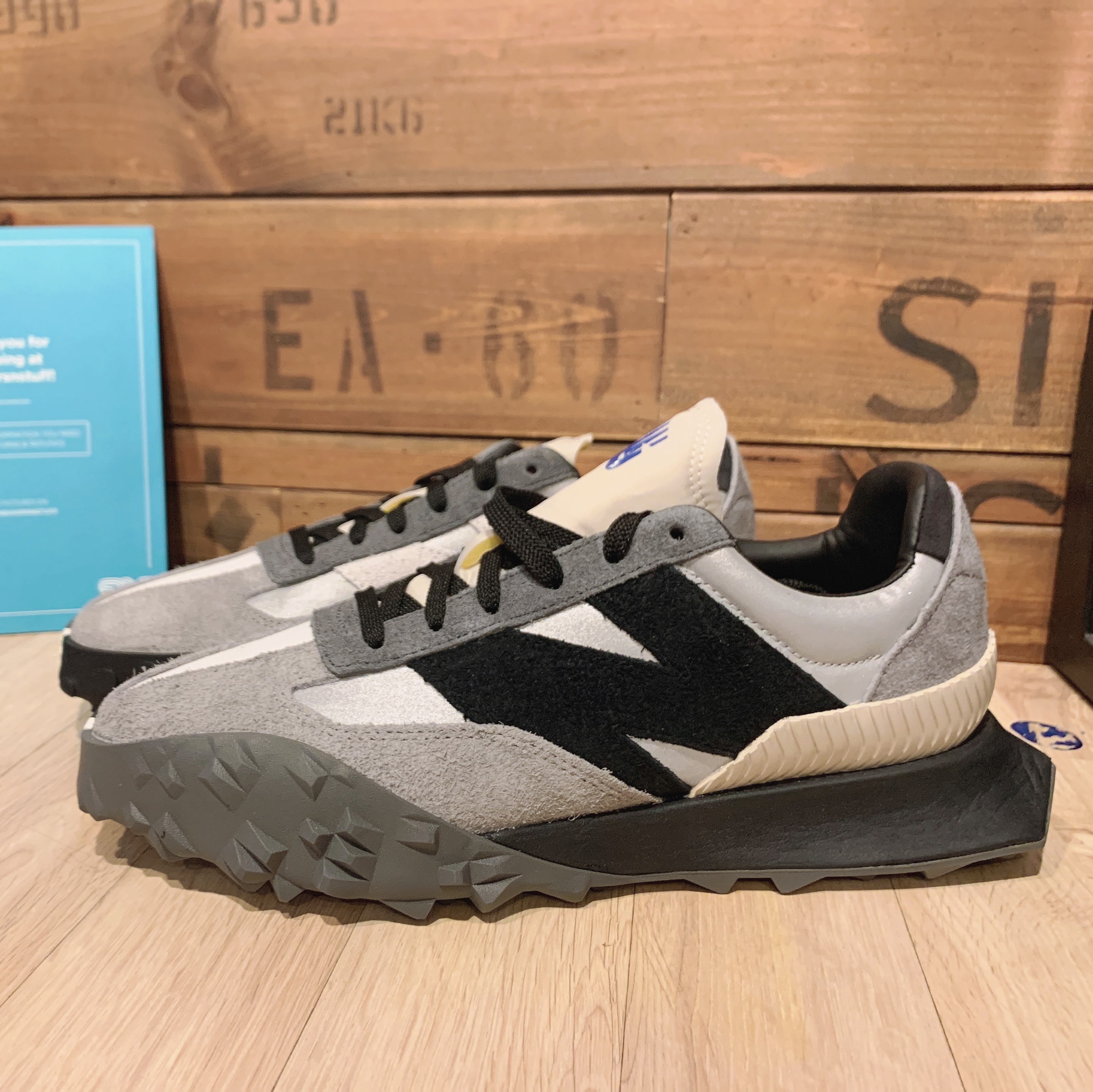 New Balance XC-72 Castlerock 착용 스타일 - 1