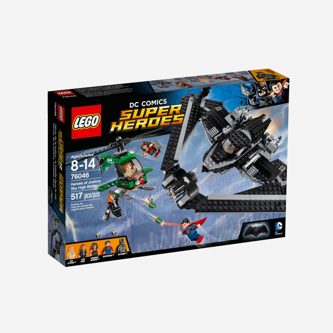 레고 DC 코믹스 저스티스 히어로즈: 하늘의 전투(Lego DC Comics Heroes of Justice: Sky High Battle) - 6