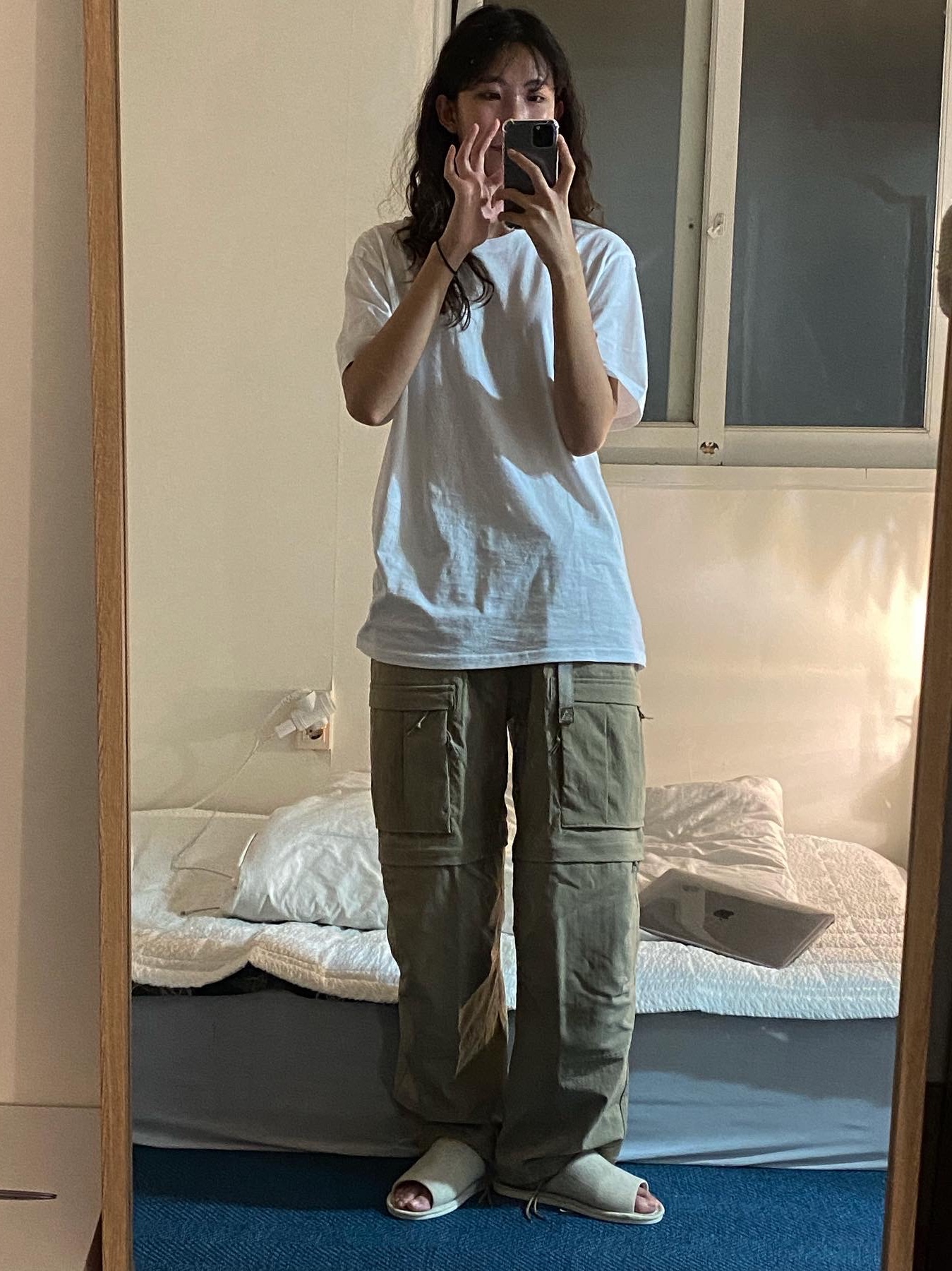 Nike ACG Smith Summit Pants Khaki - Asia, Nike ACG Smith Summit Pants Khaki - US/EU 착용 스타일 - 2