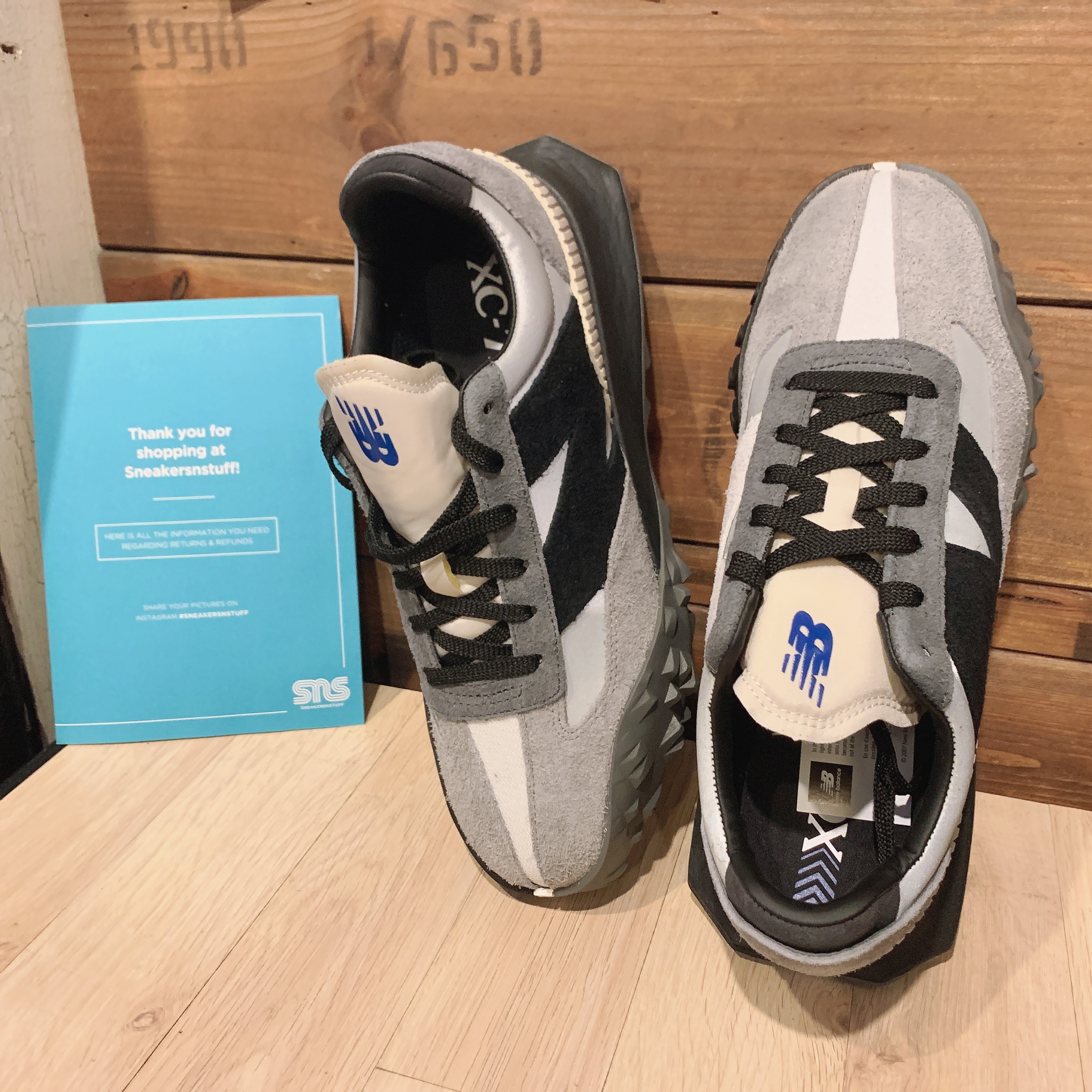 New Balance XC-72 Castlerock 착용 스타일 - 2