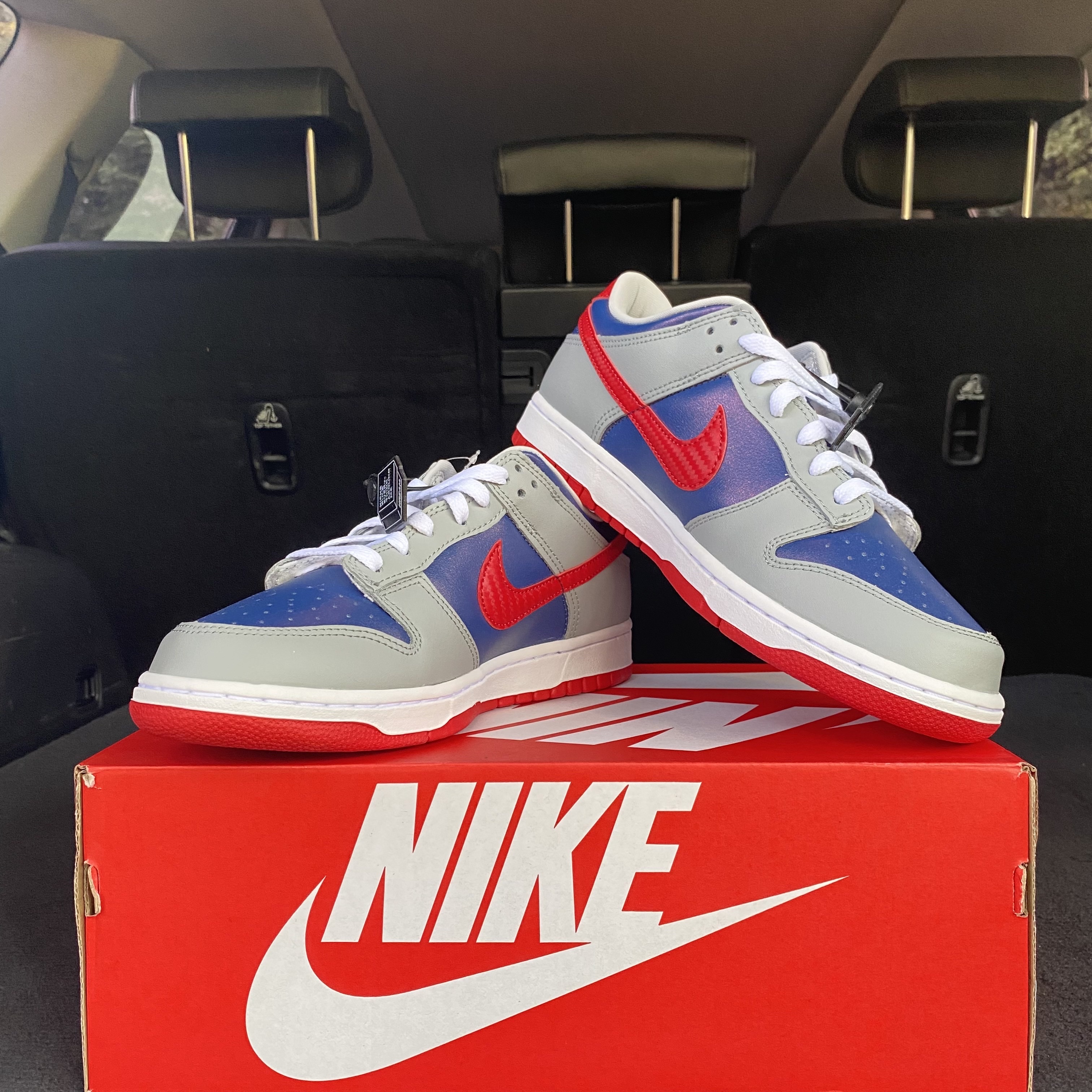 Nike Dunk Low SP Samba 2020 착용 스타일 - 2