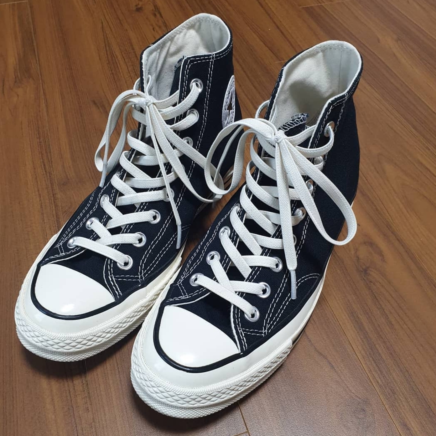 Converse Chuck 70 Hi Black 착용 스타일