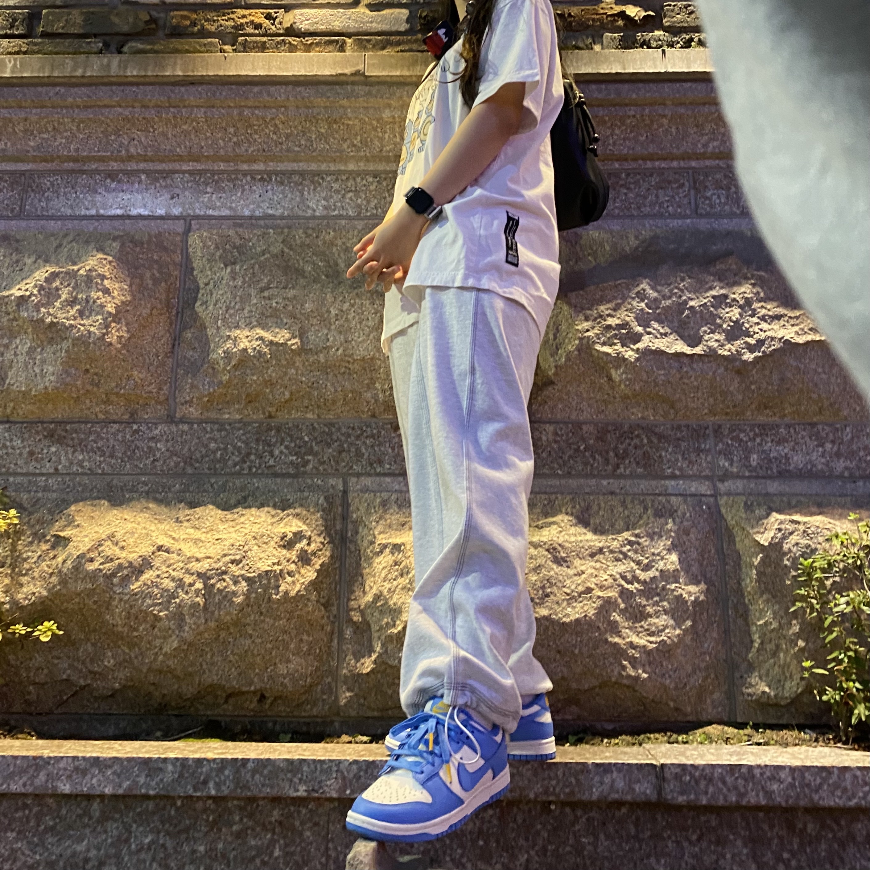 (W) Nike Dunk Low Coast 착용 스타일 - 3