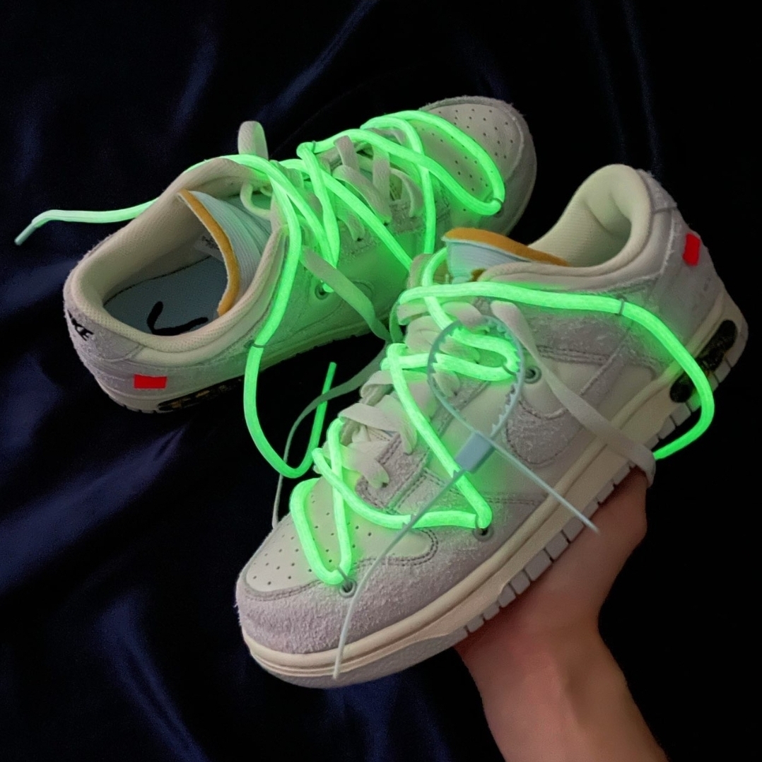 Nike x Off-White Dunk Low The 50 - Lot 37 착용 스타일