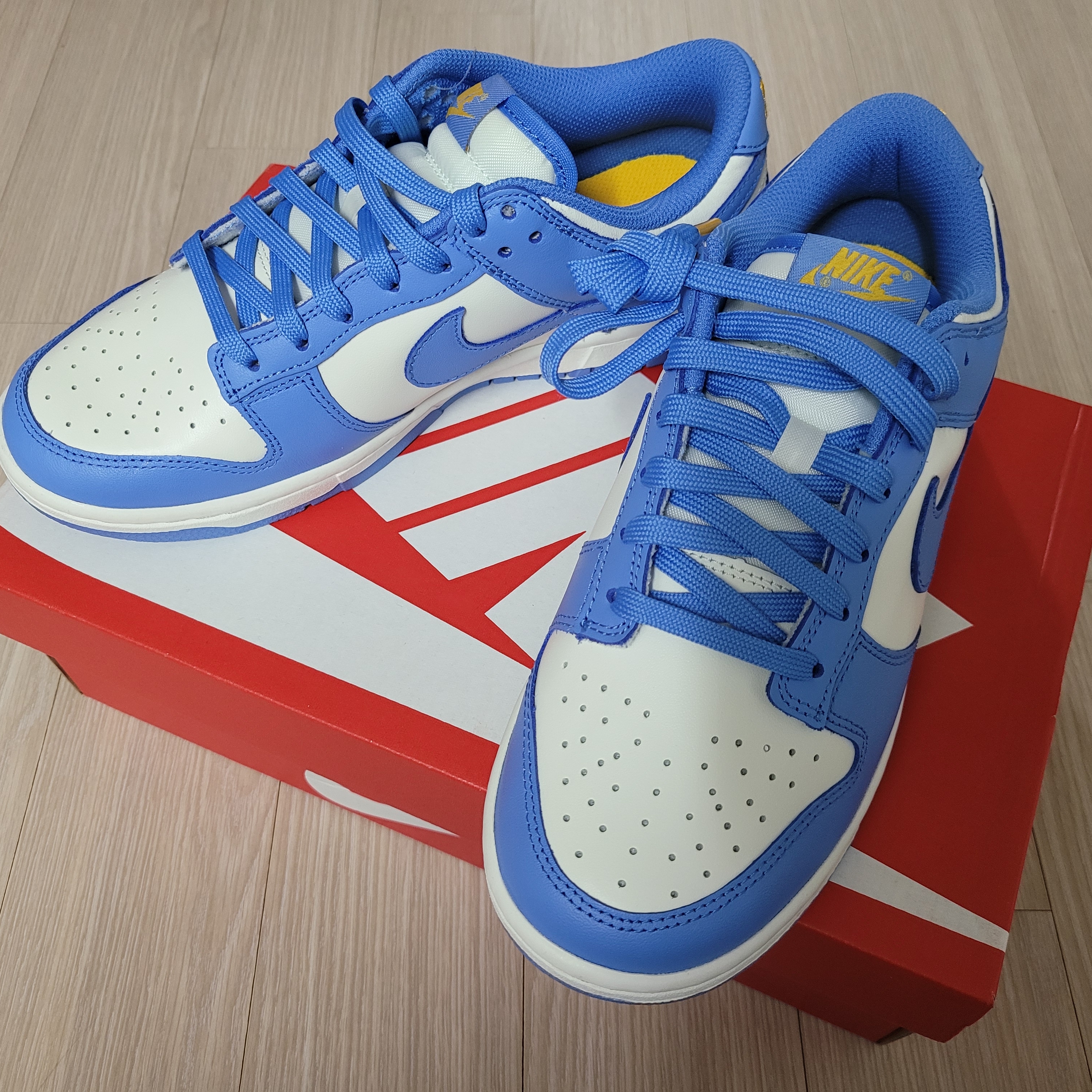 (W) Nike Dunk Low Coast 착용 스타일