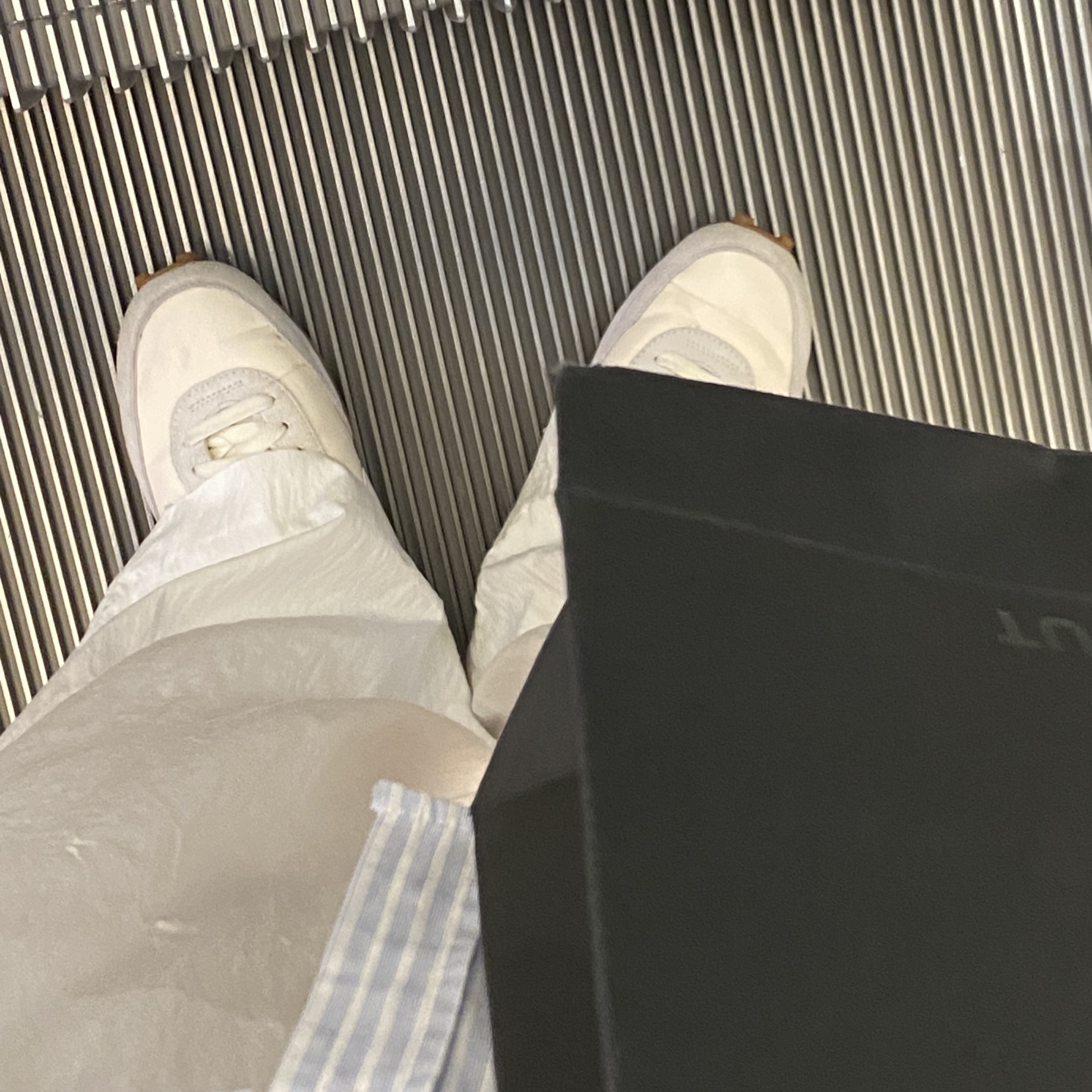 (W) Nike Daybreak Summit White 착용 스타일 - 3