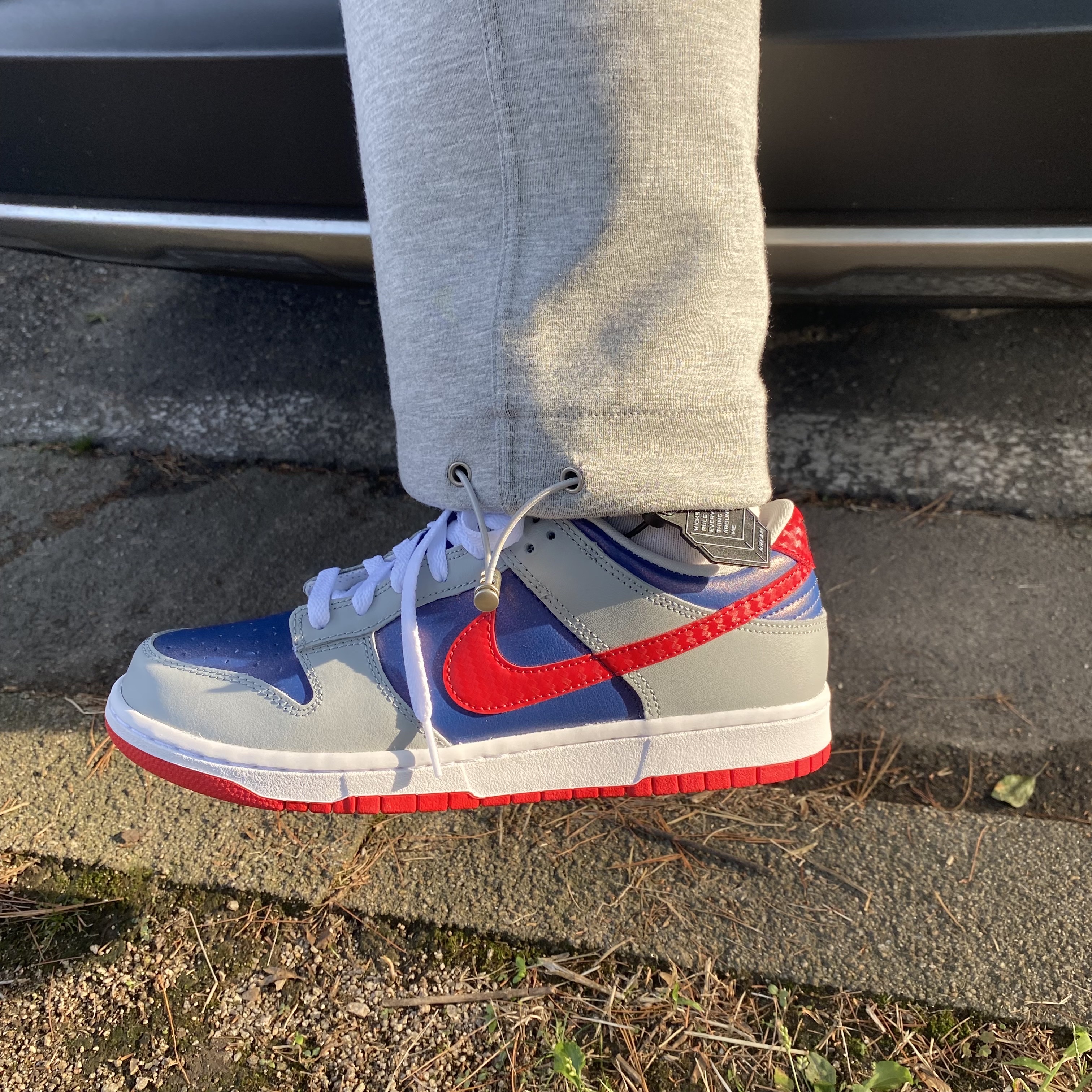 Nike Dunk Low SP Samba 2020 착용 스타일 - 1