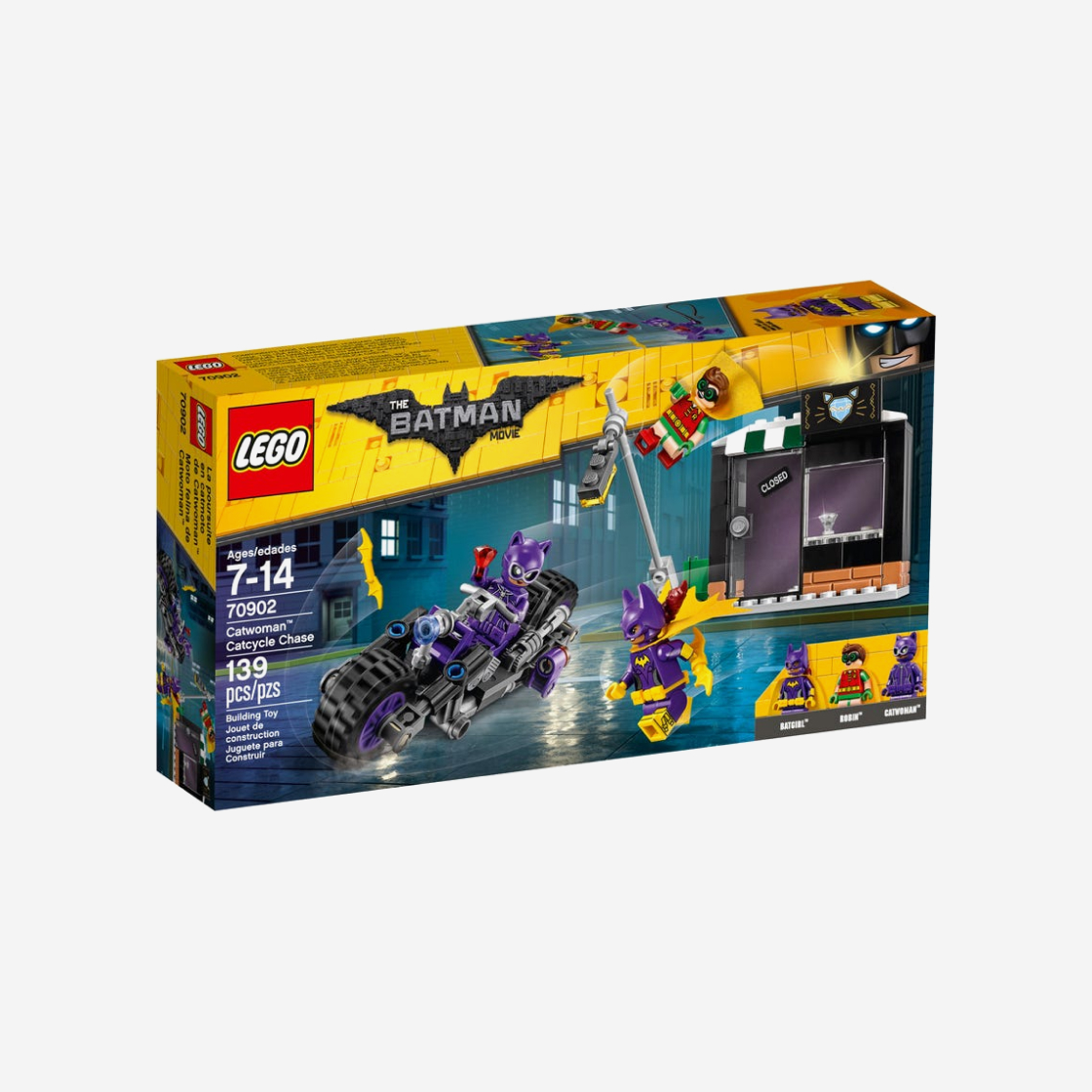 레고 DC 코믹스 캣우먼의 캣사이클 추격전(Lego DC Comics Catwoman Catcycle Chase) - 6
