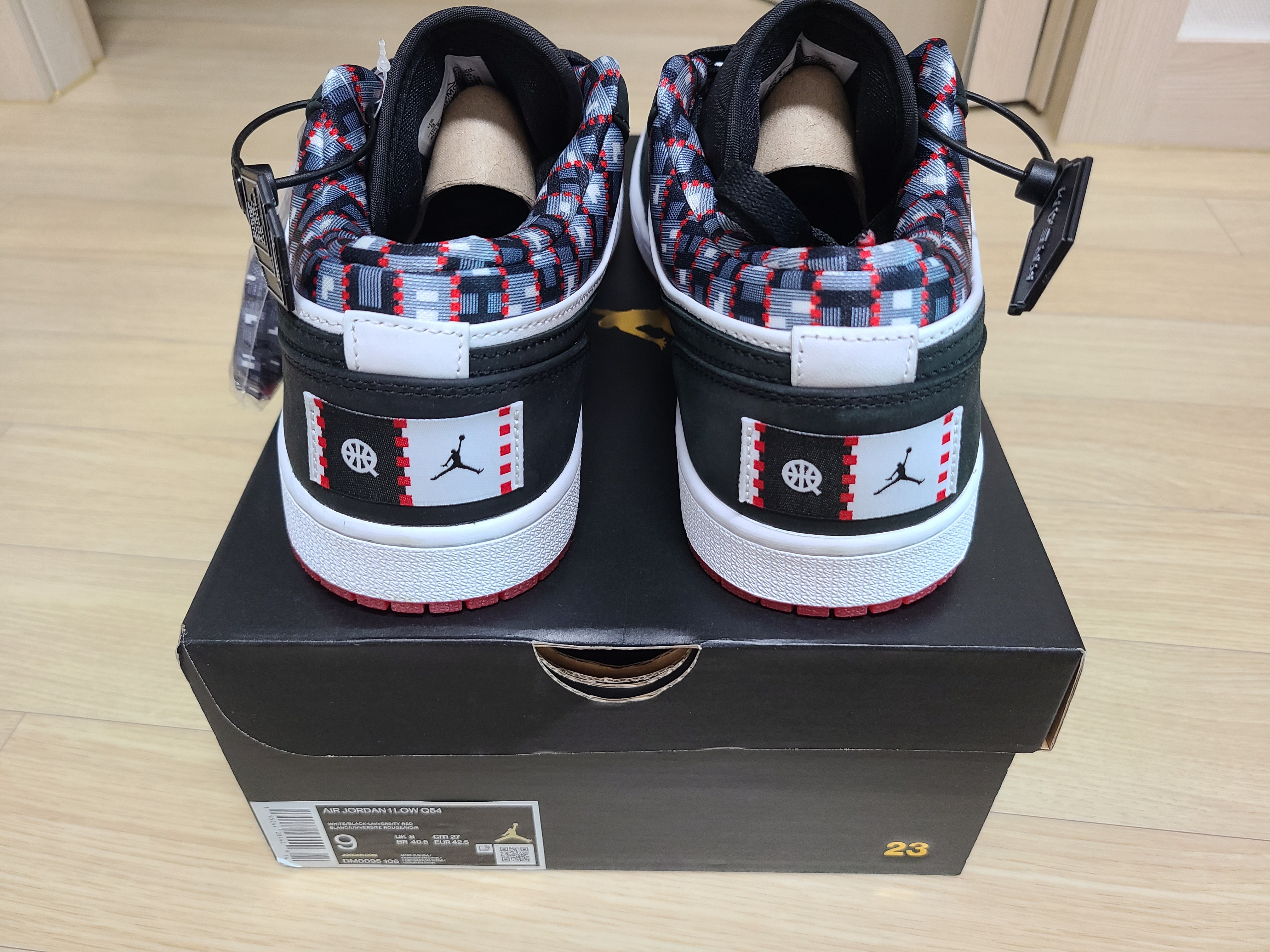 Jordan 1 Low Quai 54 2021 착용 스타일 - 2