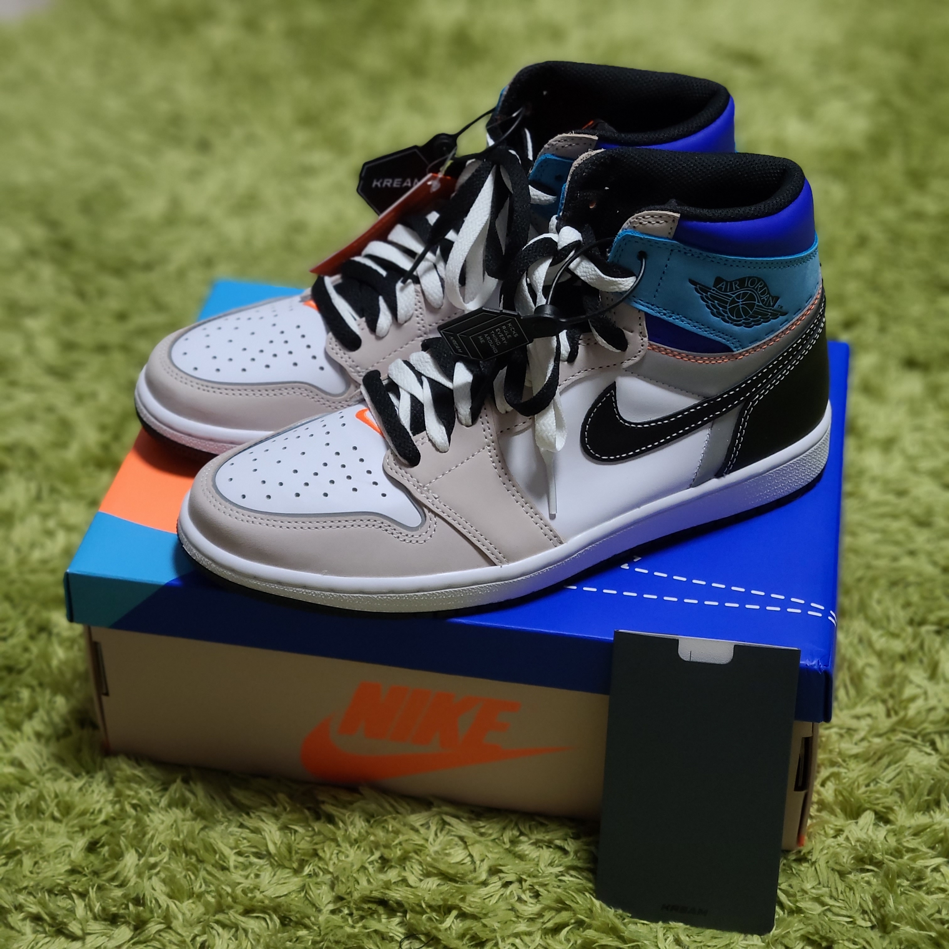 Jordan 1 Retro High OG Prototype 착용 스타일 - 1