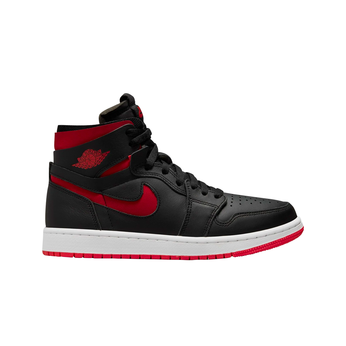 (W) 조던 1 줌 에어 컴포트 브레드((W) Jordan 1 Zoom Air CMFT Bred)