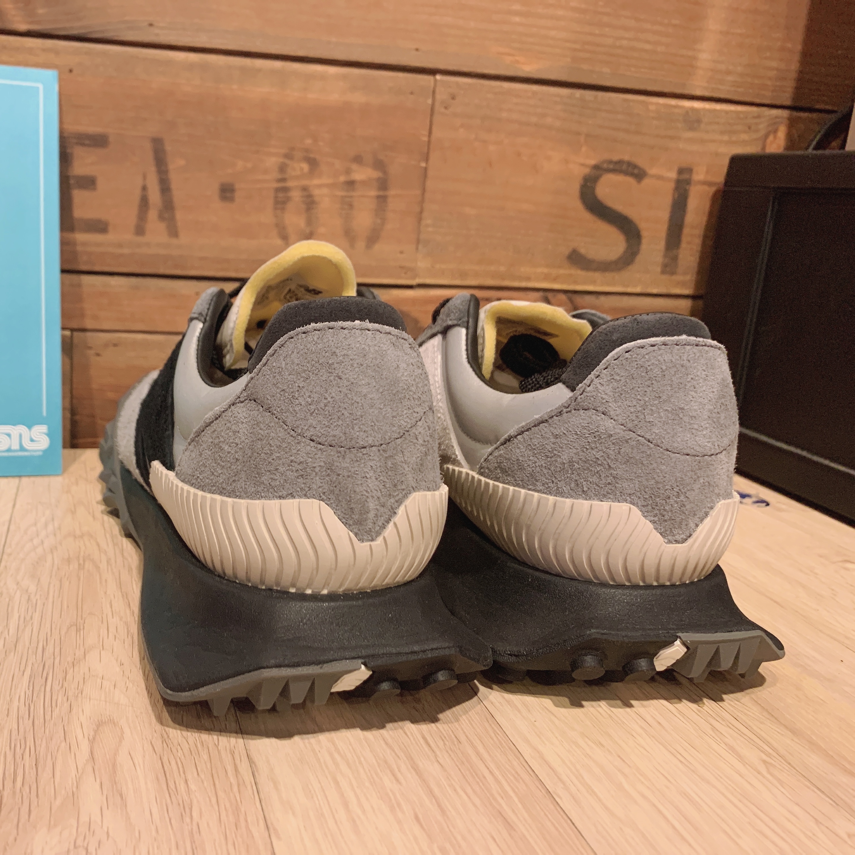New Balance XC-72 Castlerock 착용 스타일 - 3
