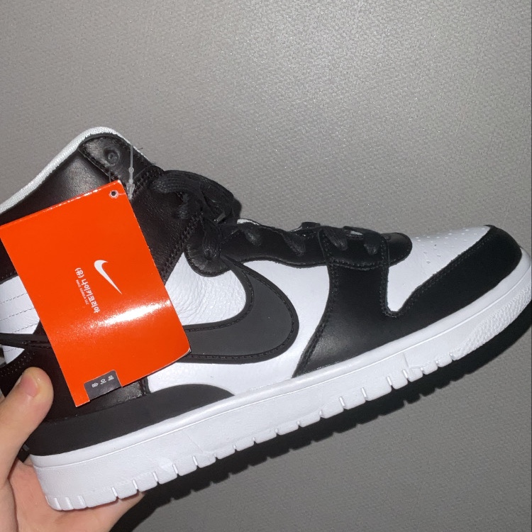 Nike x Ambush Dunk High Black 착용 스타일