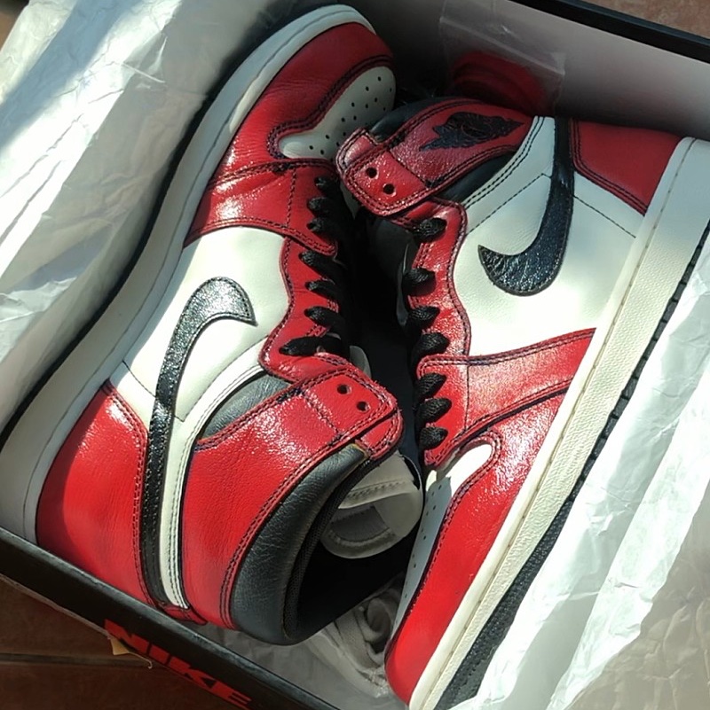 Jordan 1 Retro High OG Defiant SB LA to Chicago 착용 스타일