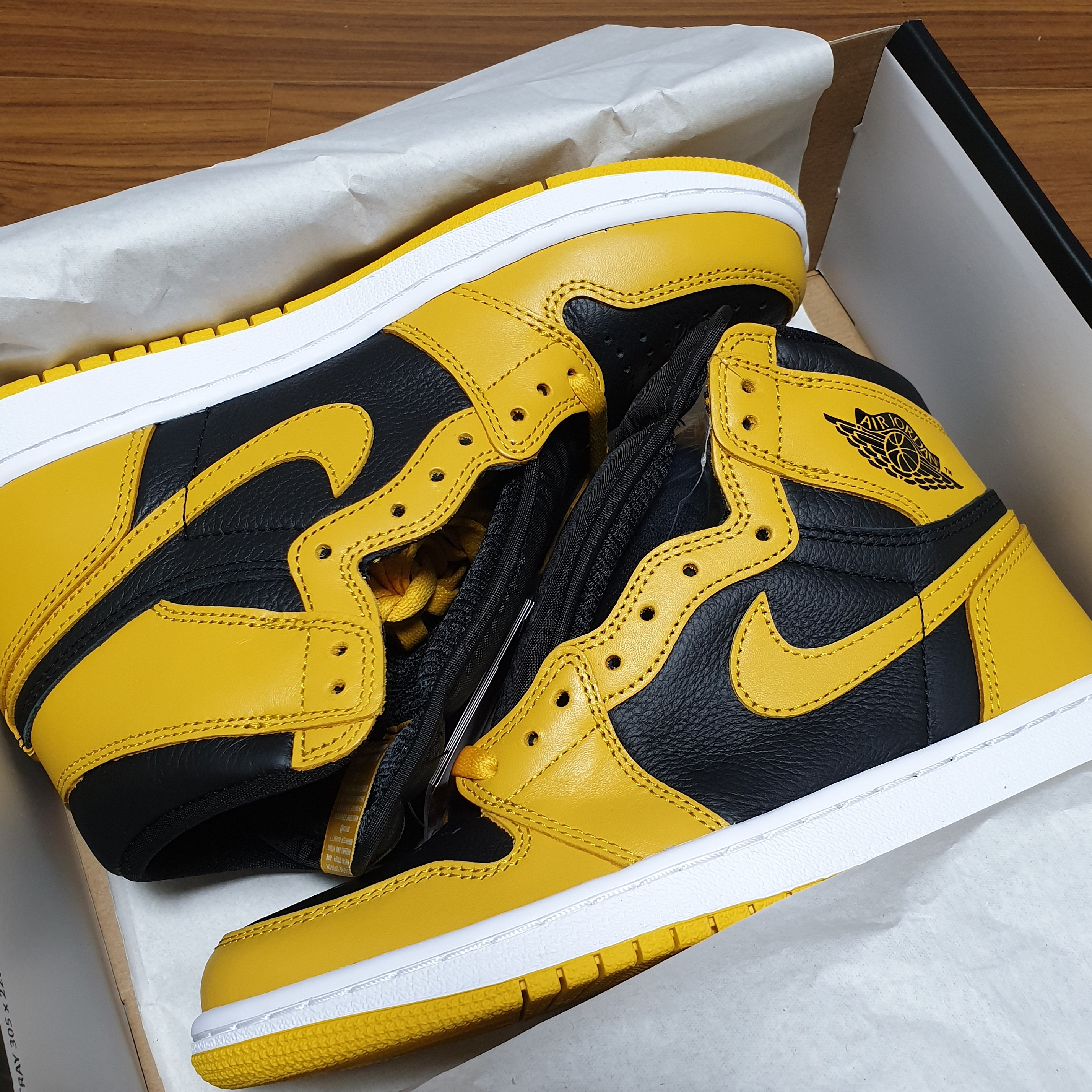 Jordan 1 Retro High OG Pollen 착용 스타일