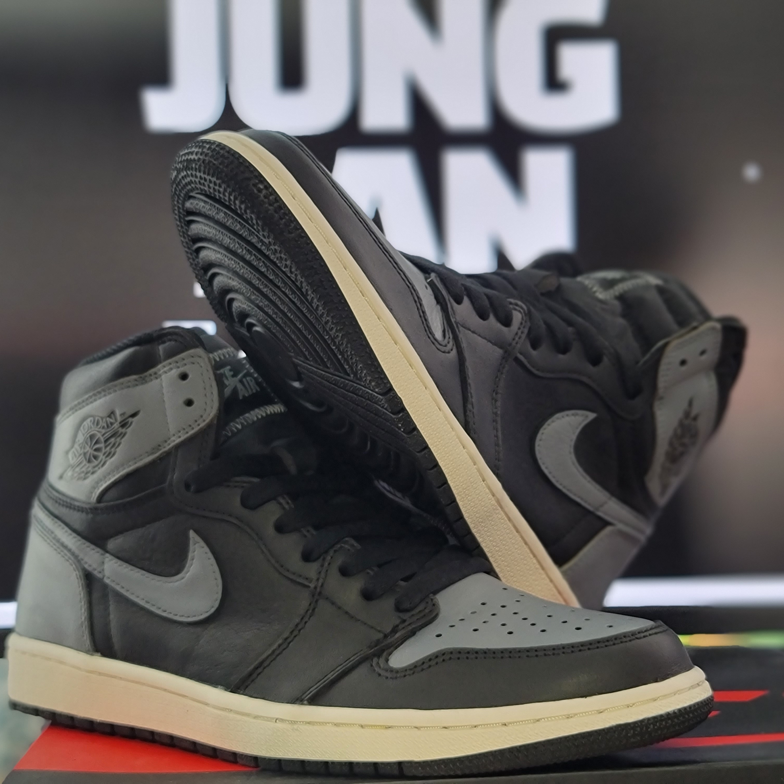 Jordan 1 Retro High OG Rust Shadow 착용 스타일 - 1