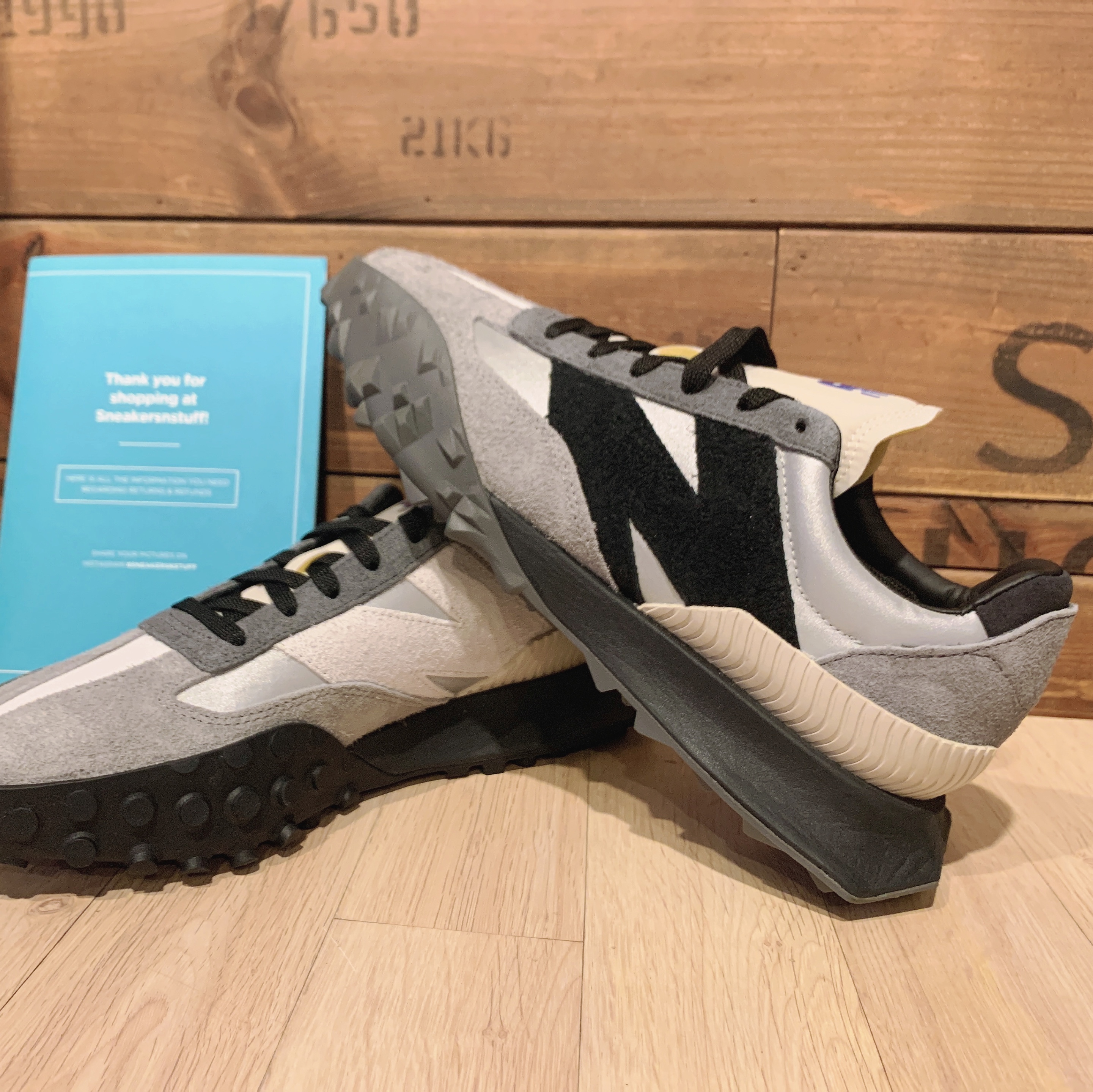 New Balance XC-72 Castlerock 착용 스타일 - 4