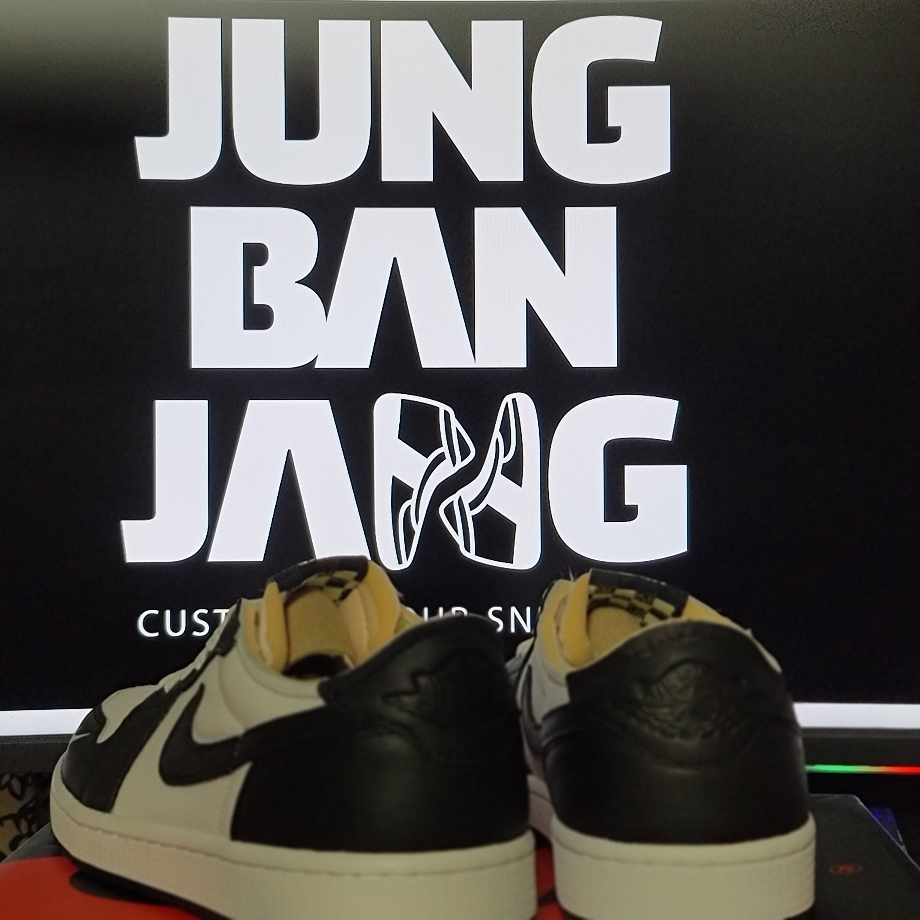 Jordan 1 Low OG Ghost Green 착용 스타일 - 2