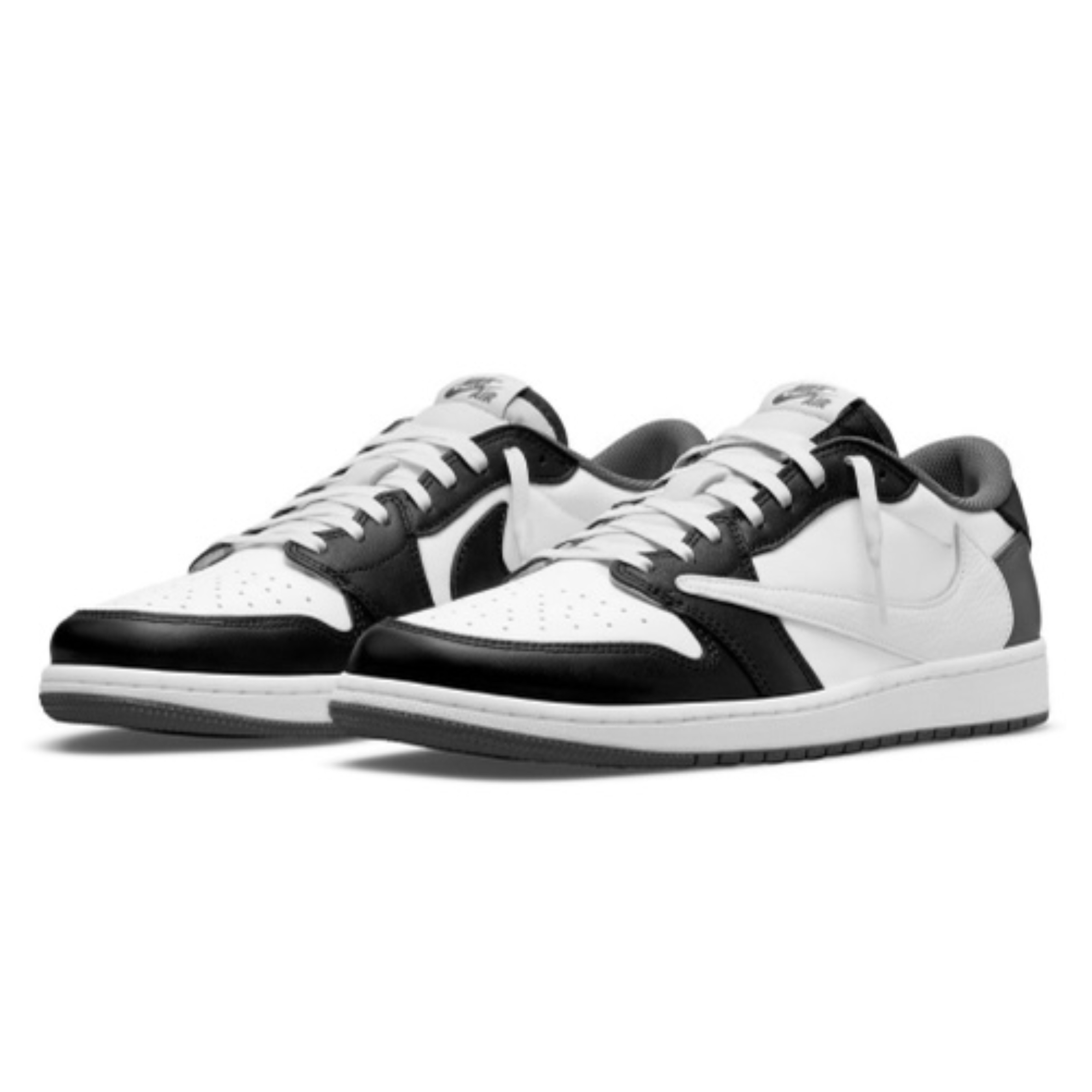 Jordan 1 x Travis Scott x Fragment Retro Low OG SP Military Blue, Jordan 1 x Travis Scott Retro Low OG SP Mocha 착용 스타일 - 2