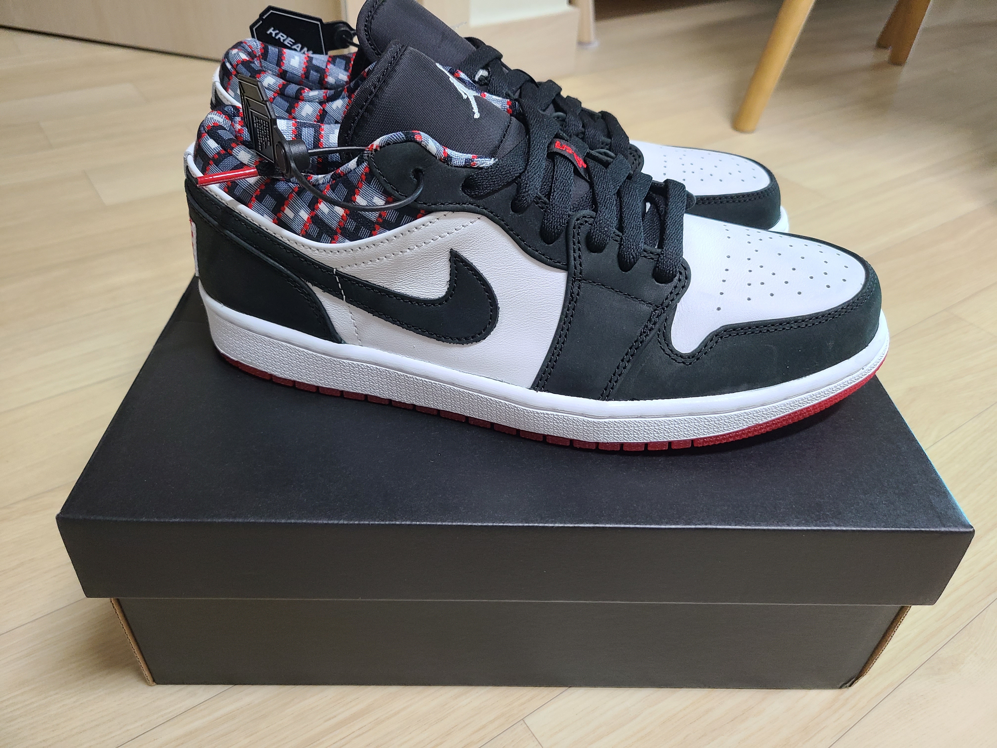 Jordan 1 Low Quai 54 2021 착용 스타일 - 1