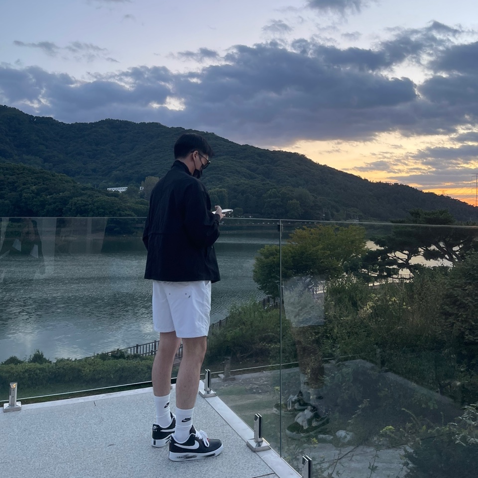 Nike x Peaceminusone Air Force 1 Low Para-Noise 착용 스타일 - 1