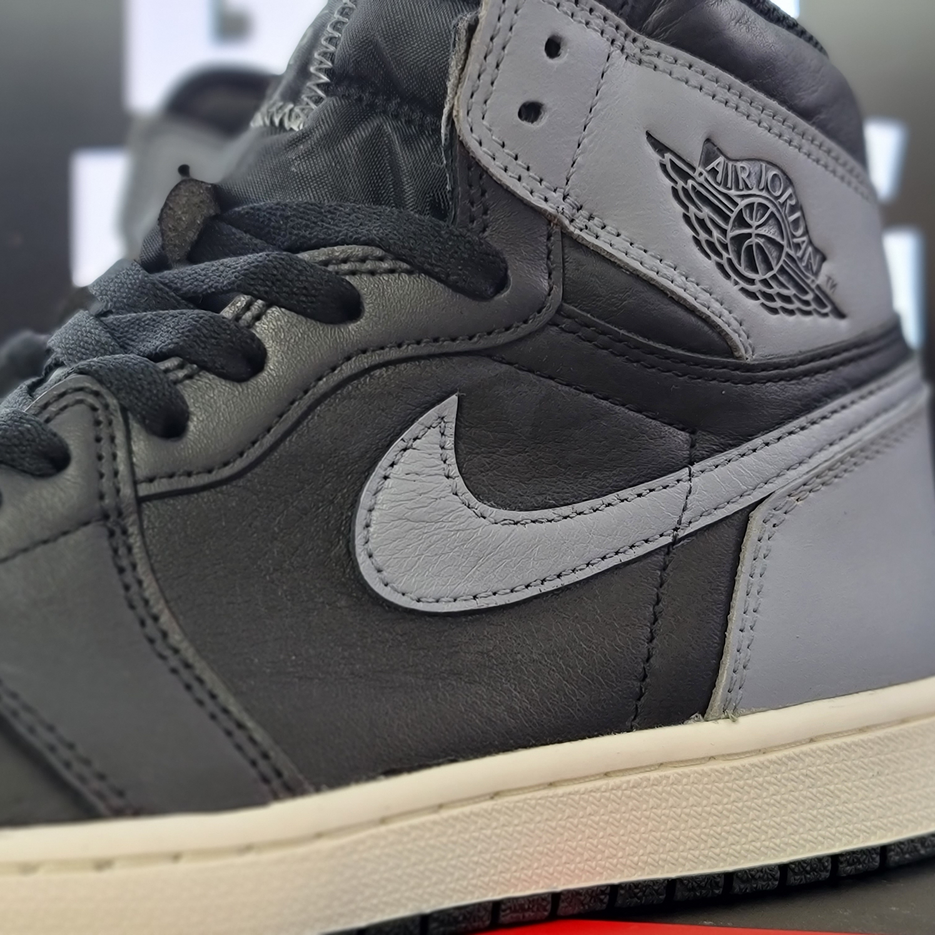 Jordan 1 Retro High OG Rust Shadow 착용 스타일 - 5