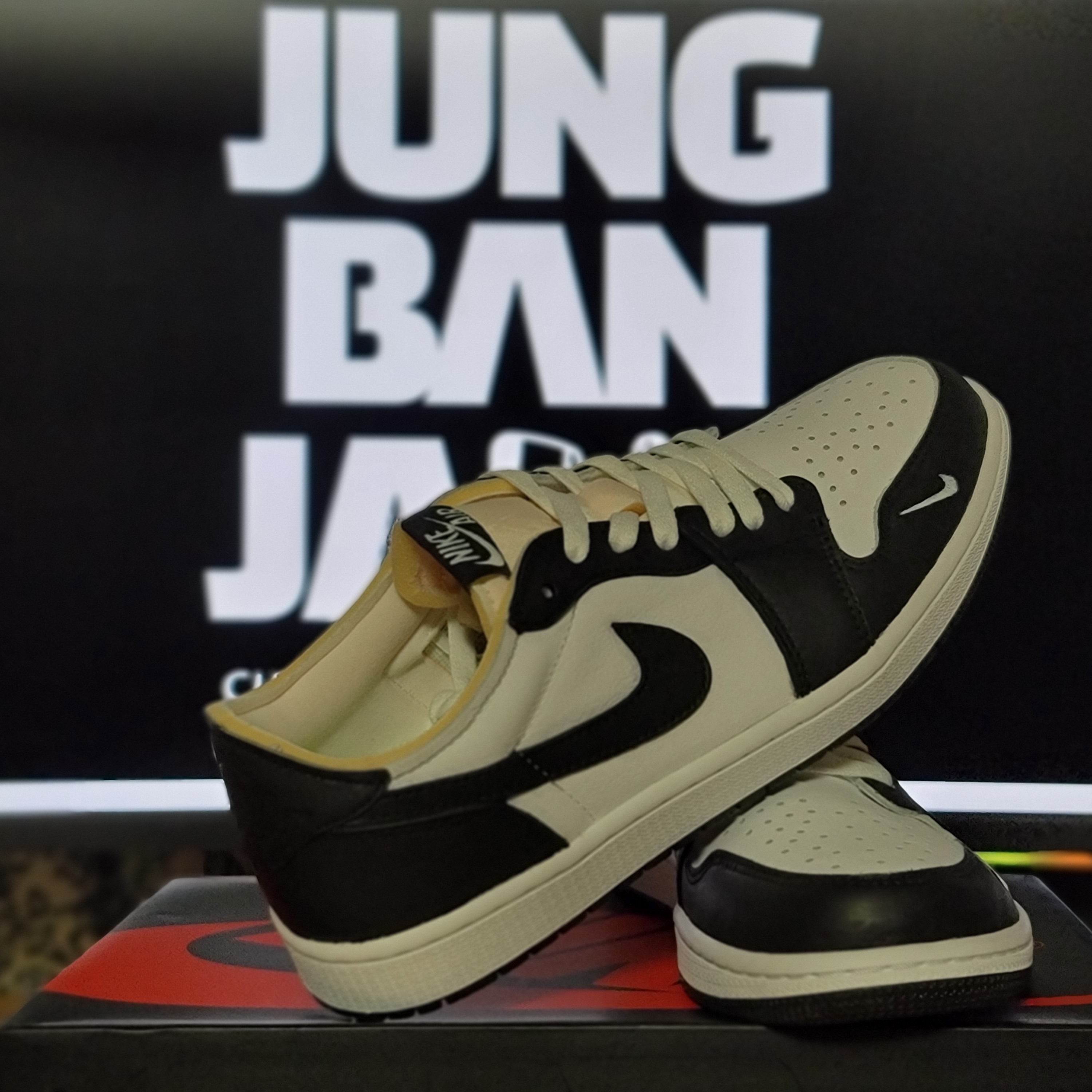 Jordan 1 Low OG Ghost Green 착용 스타일 - 4