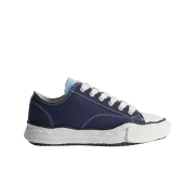 Maison Mihara Yasuhiro x Nigel Cabourn Low Sneakers Cut Navy