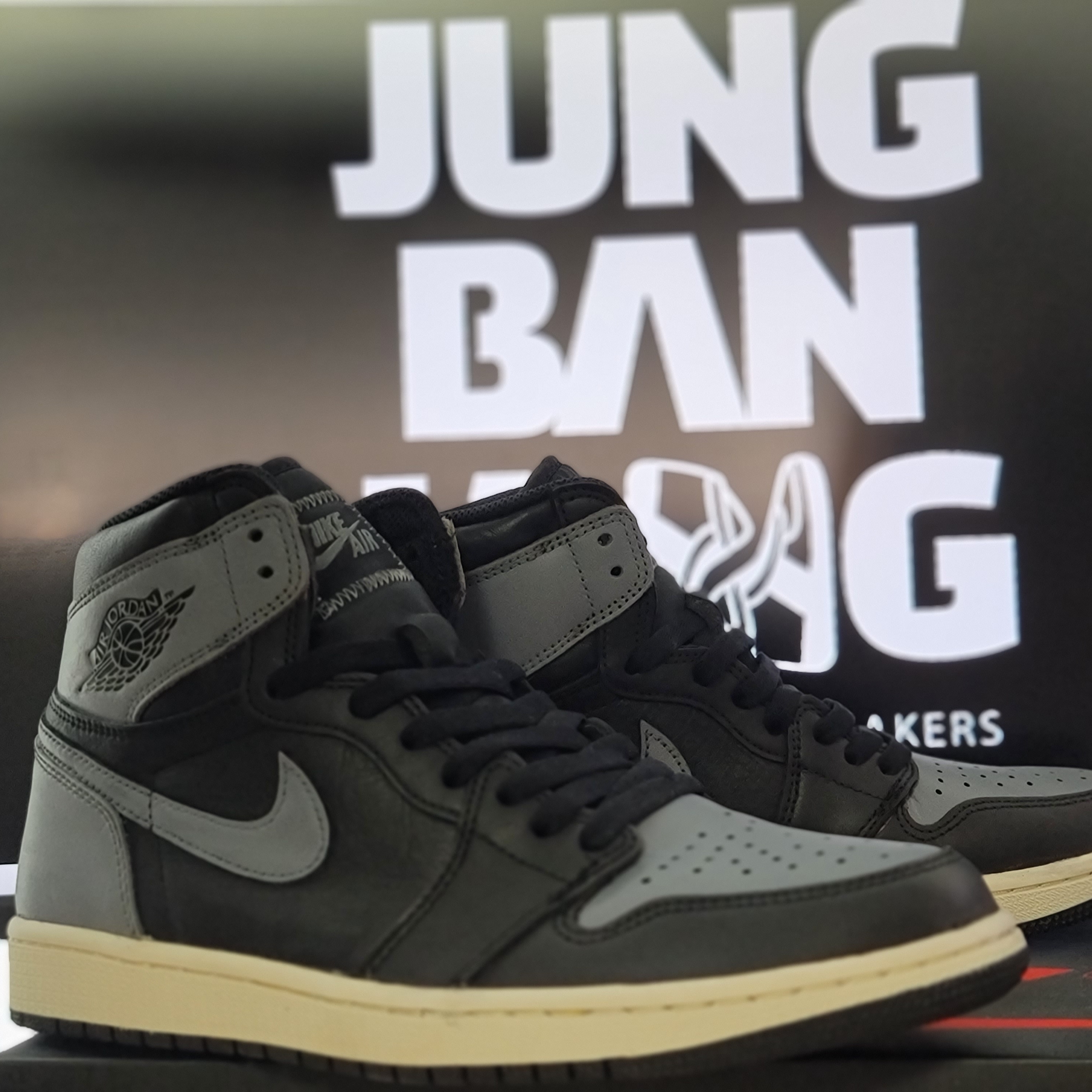 Jordan 1 Retro High OG Rust Shadow 착용 스타일 - 2