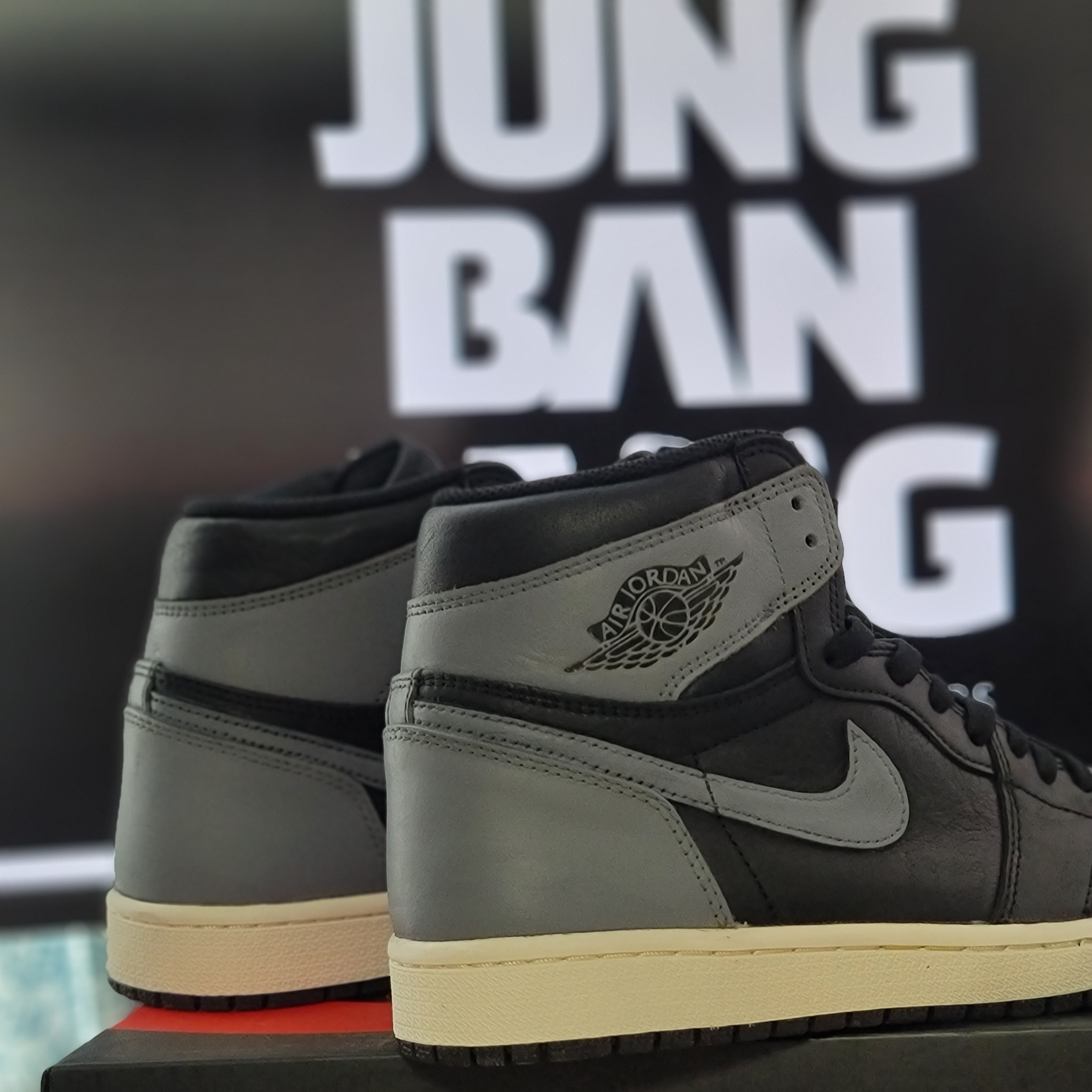 Jordan 1 Retro High OG Rust Shadow 착용 스타일 - 3