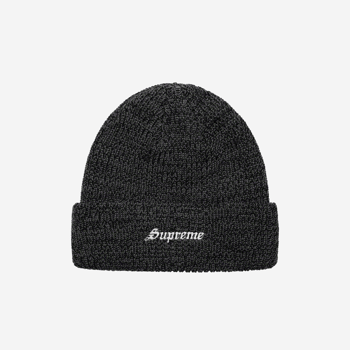 supreme Reflective Loose Gauge Beanie - ニットキャップ/ビーニー