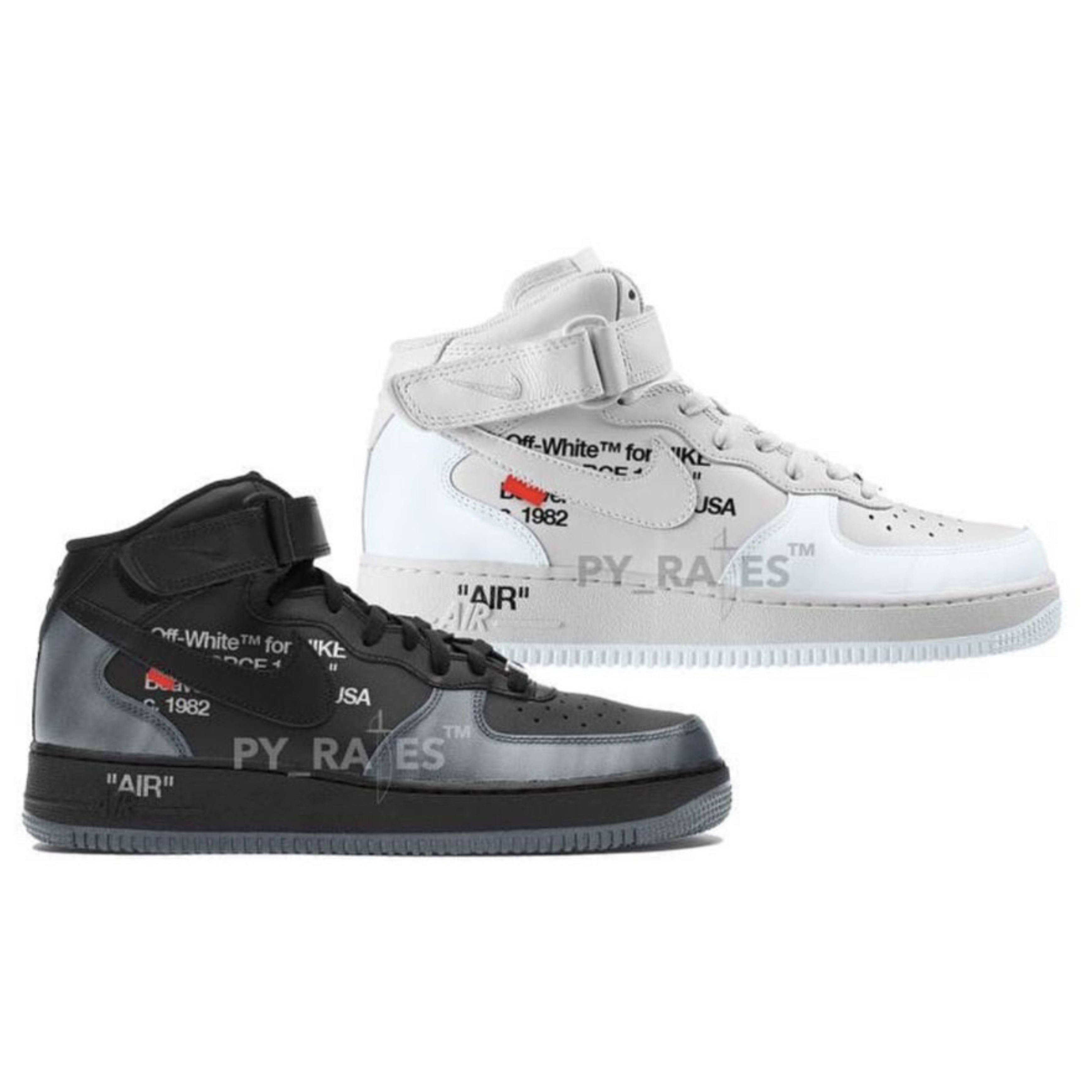 Nike x Off-White Dunk Low The 50 - Lot 18, Nike x Off-White Dunk Low The 50 - Lot 50 착용 스타일 - 2