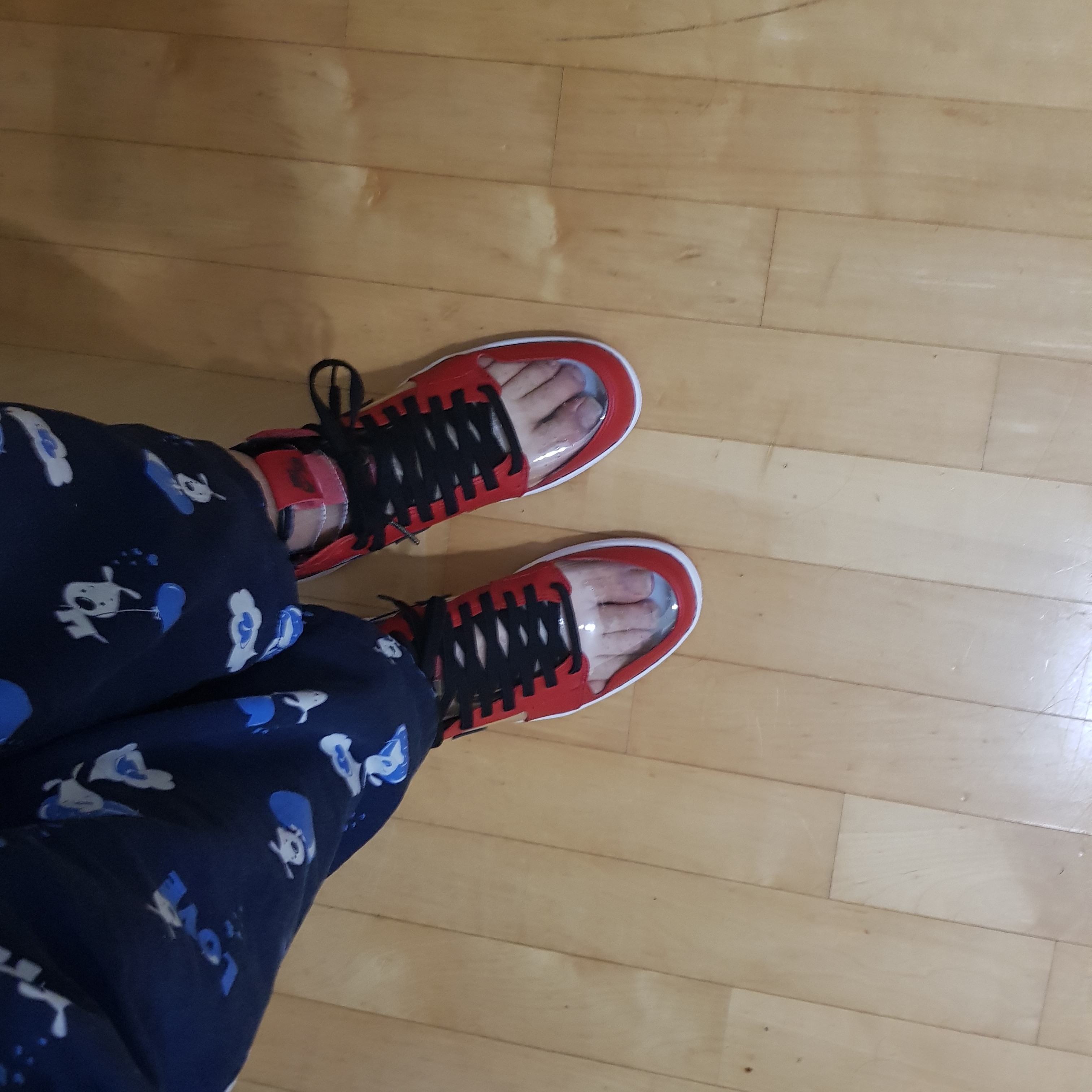 Jordan 1 OG Chicago 1985, Jordan 1 Retro High OG Chicago 2015 착용 스타일 - 5