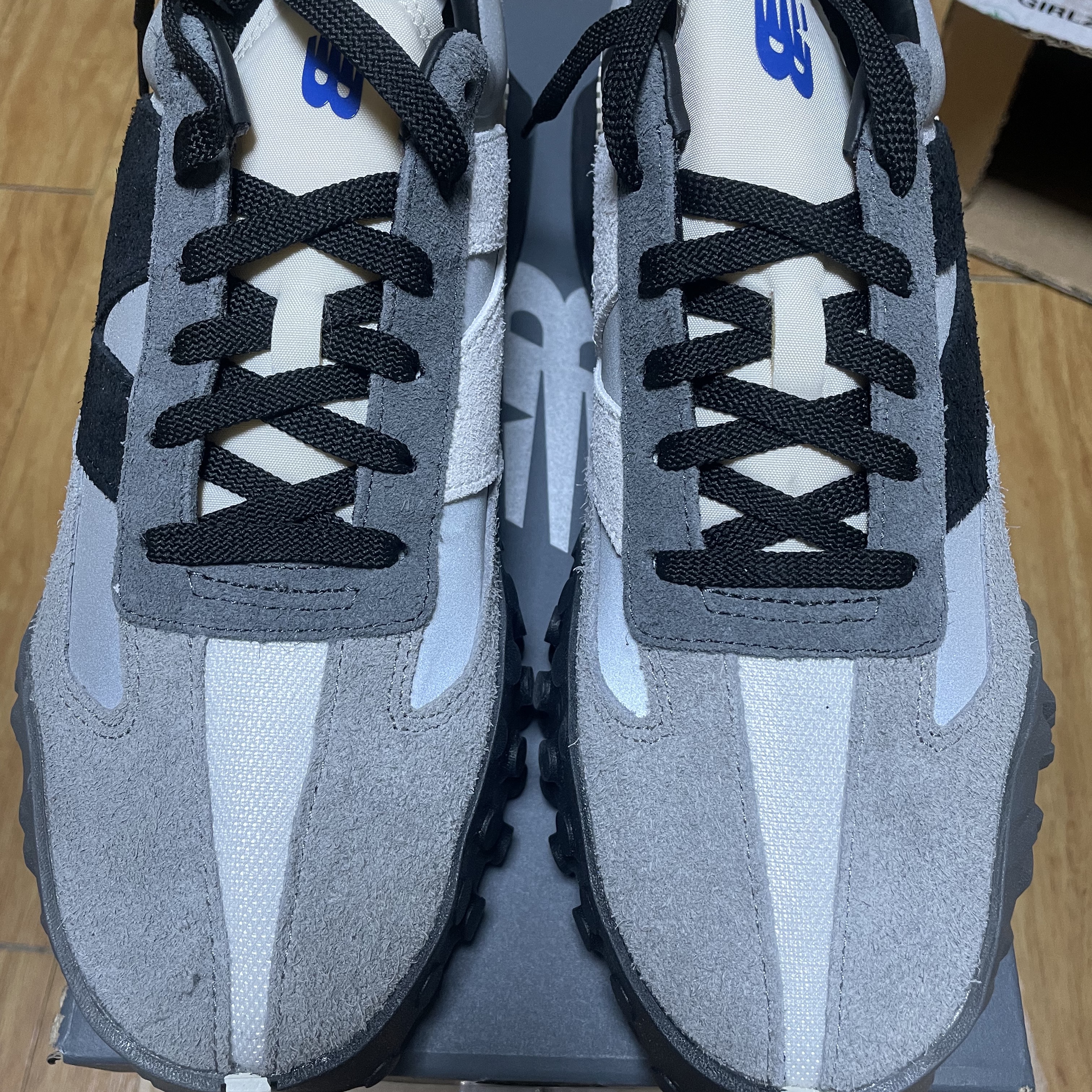 New Balance XC-72 Castlerock 착용 스타일 - 1