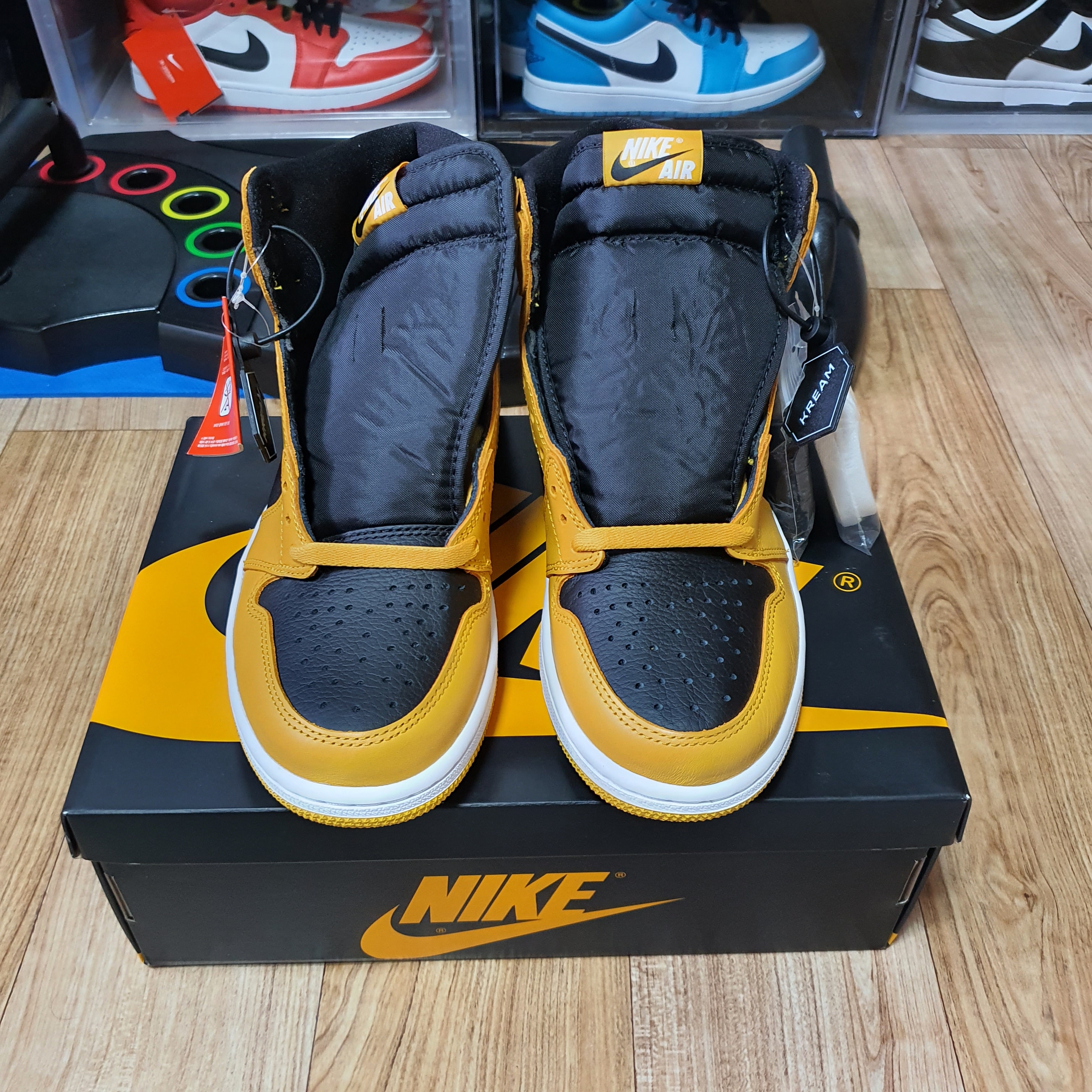 Jordan 1 Retro High OG Pollen 착용 스타일 - 2