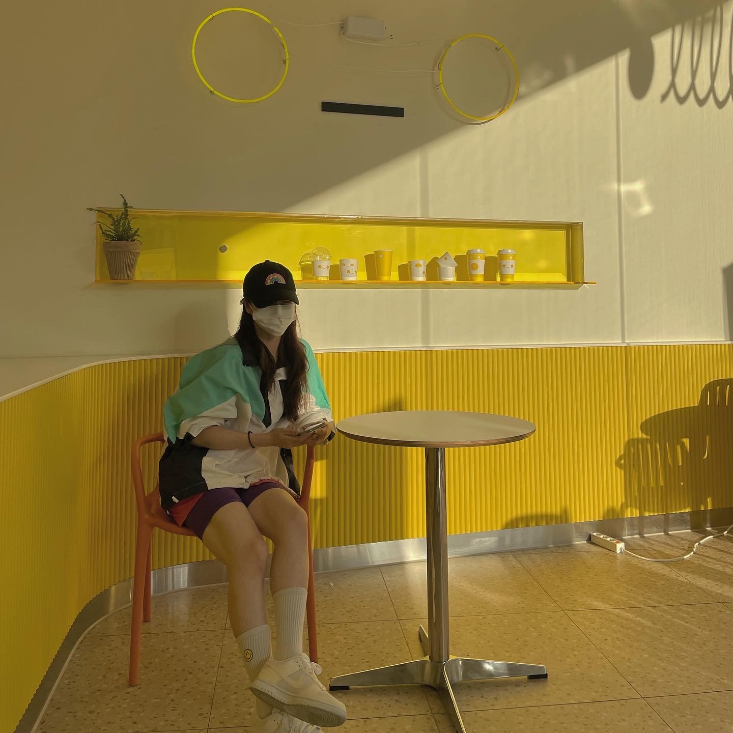 (W) Nike Dunk Low Next Nature Sail 착용 스타일 - 3