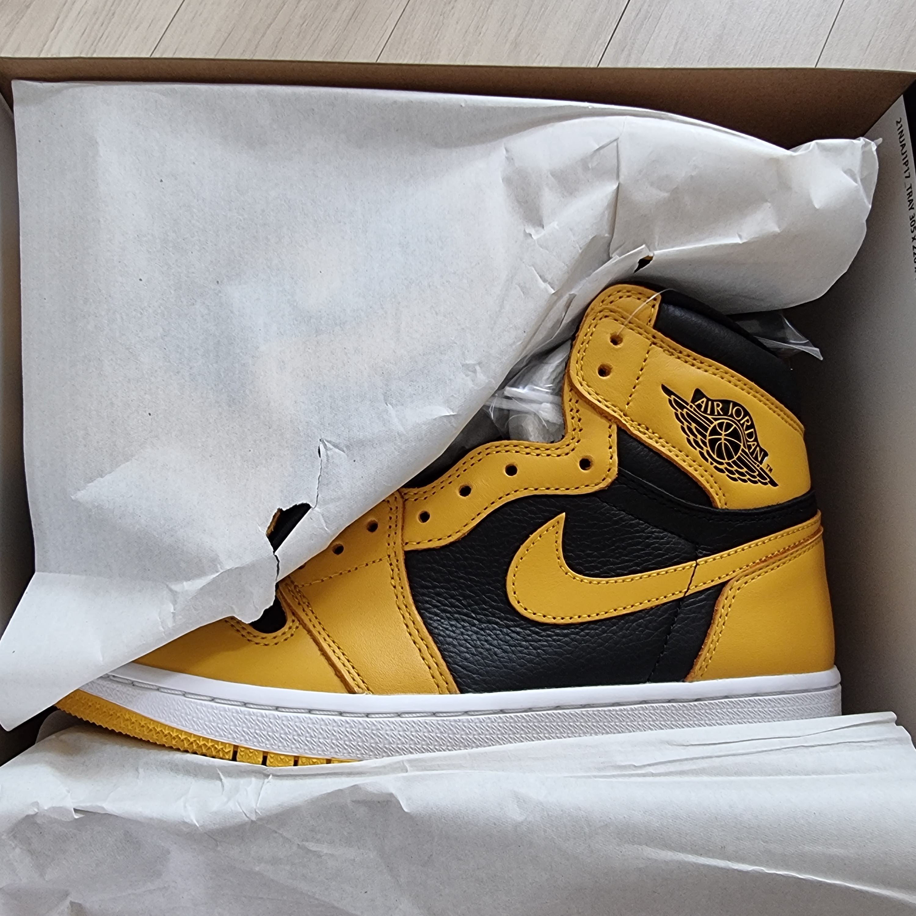 Jordan 1 Retro High OG Pollen 착용 스타일 - 1