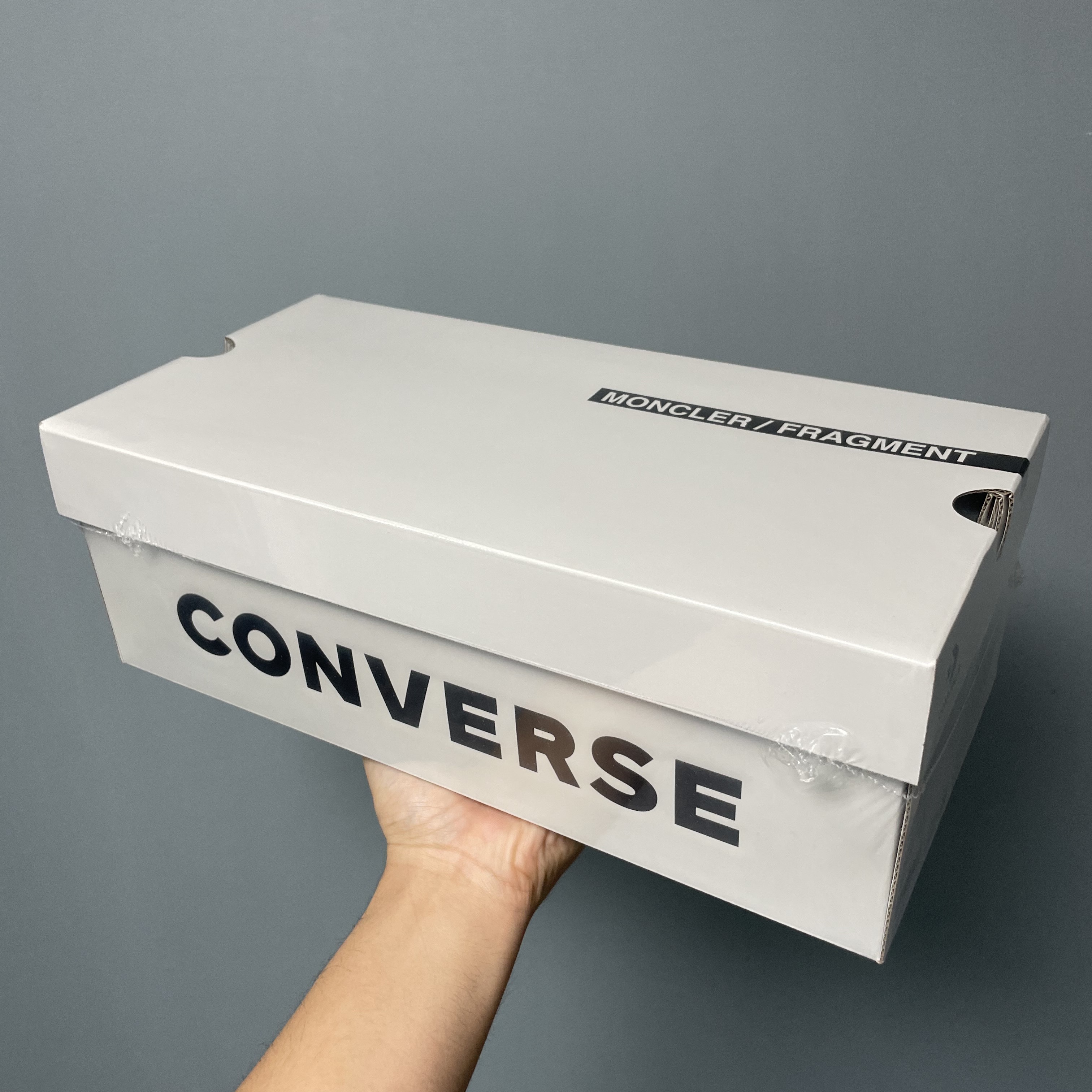 Converse x Moncler x Fragment Chuck 70 Ox Fraylor III Black 착용 스타일 - 1
